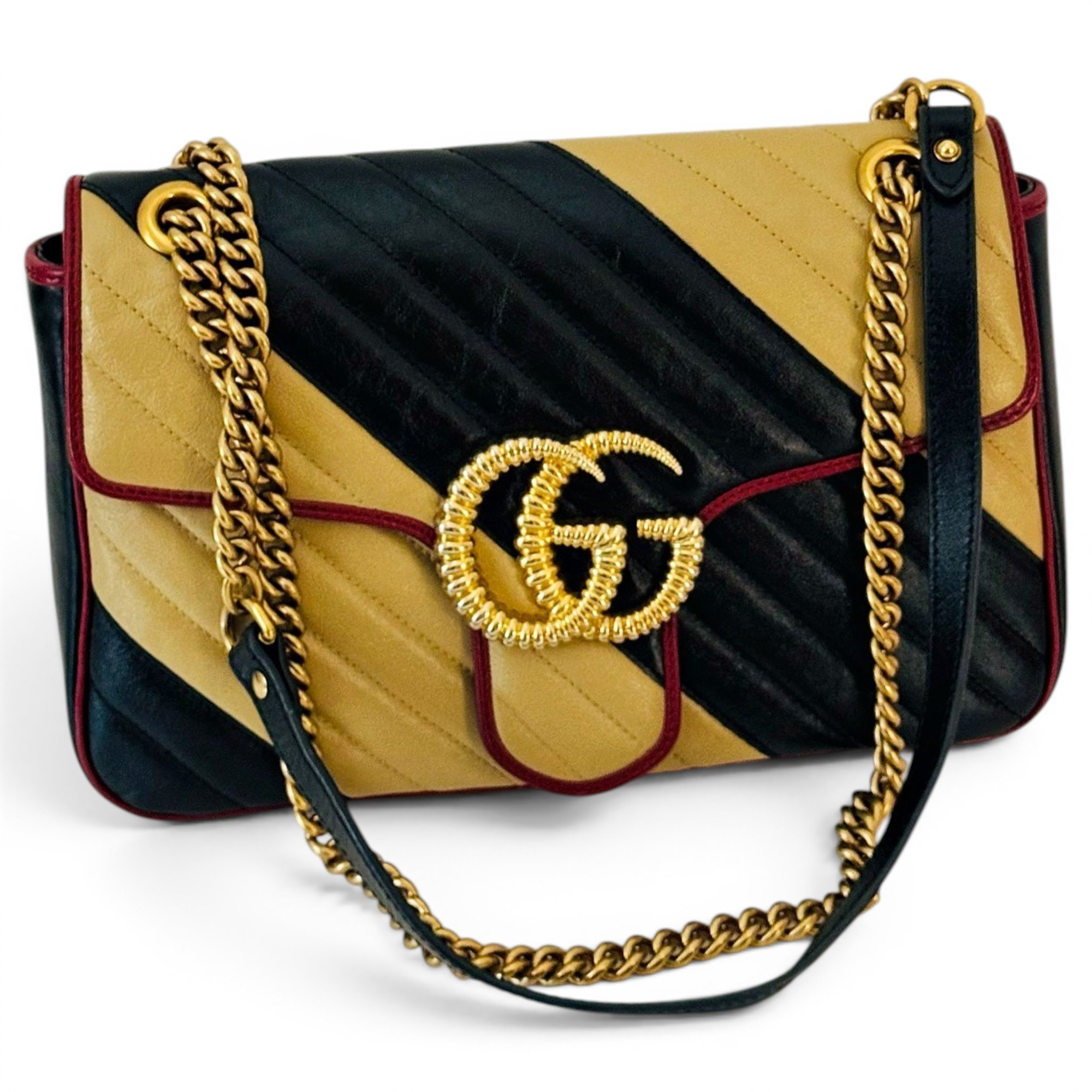 GG Marmont leather handbag