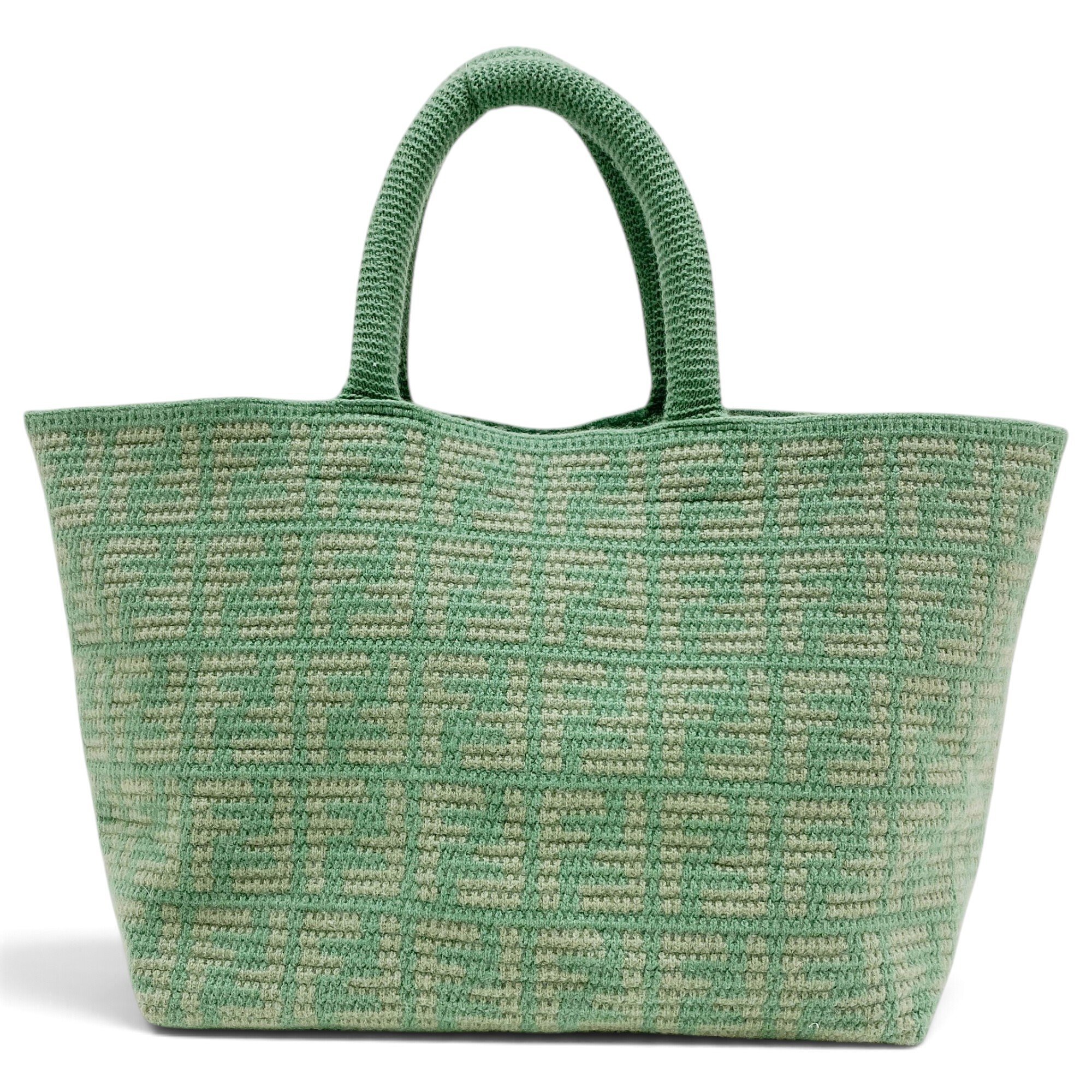 Cashmere handbag
