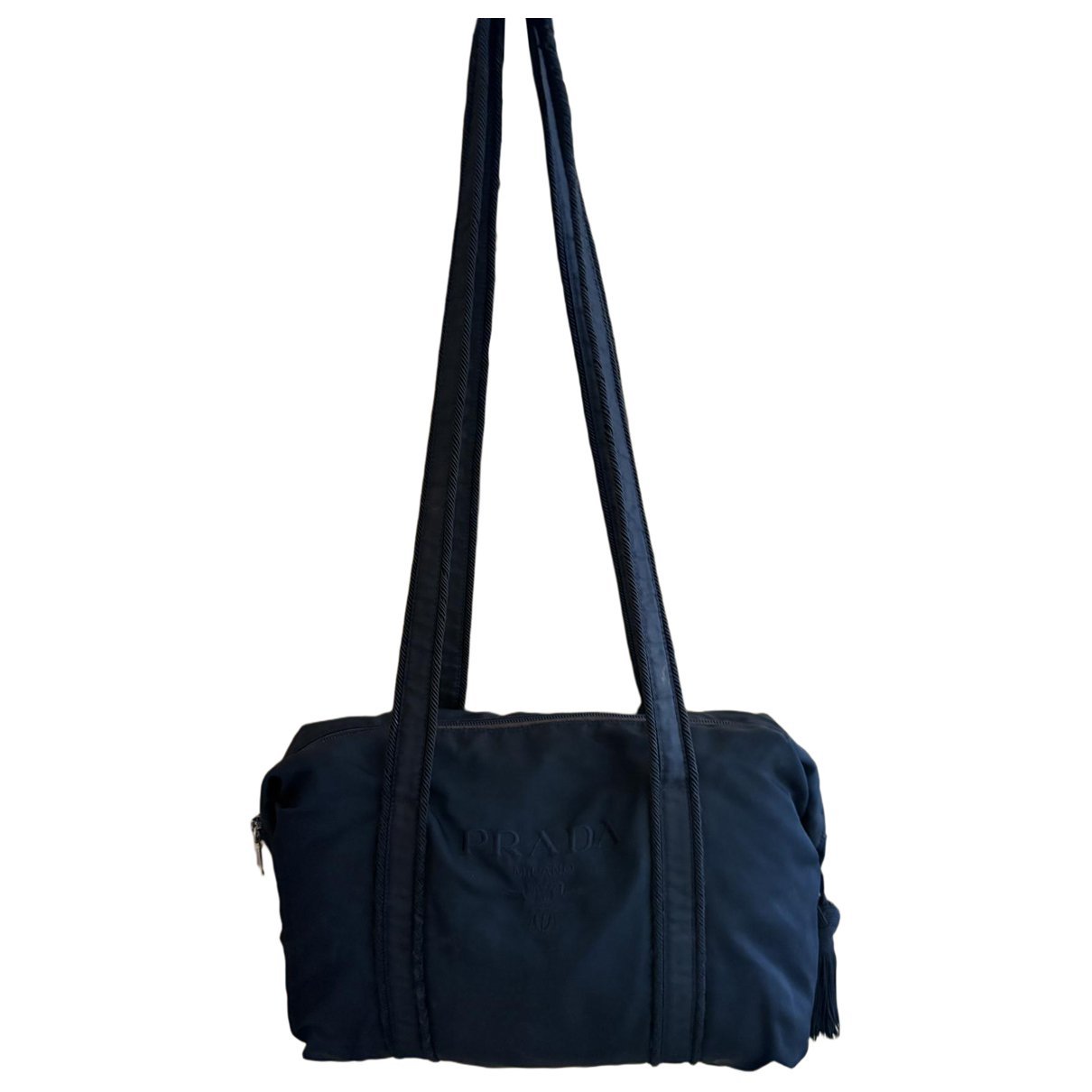 Prada Mirage cloth tote