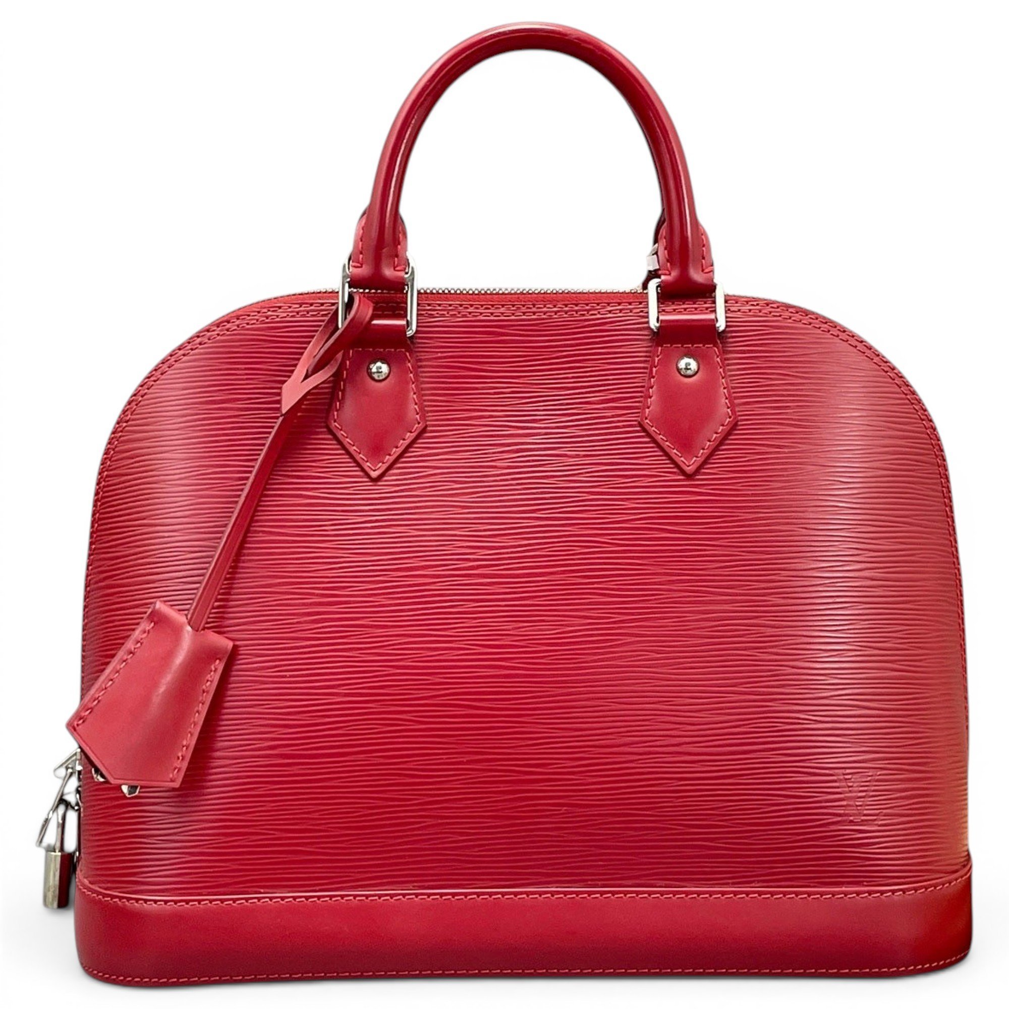 Alma leather handbag