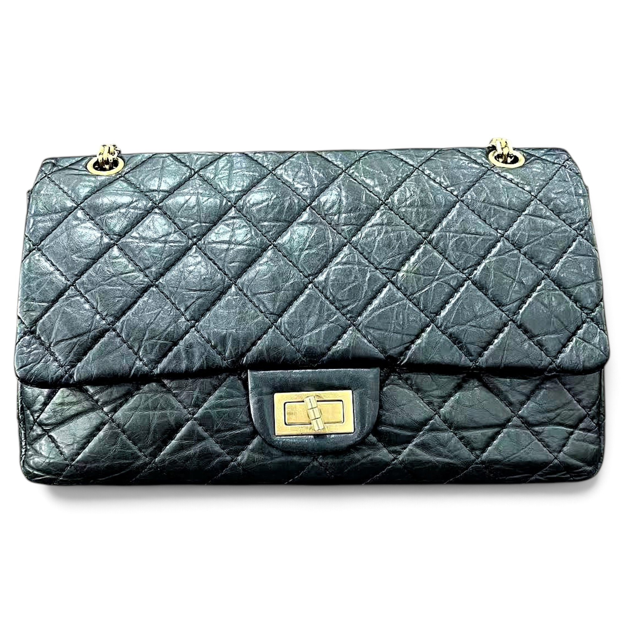 2.55 leather handbag