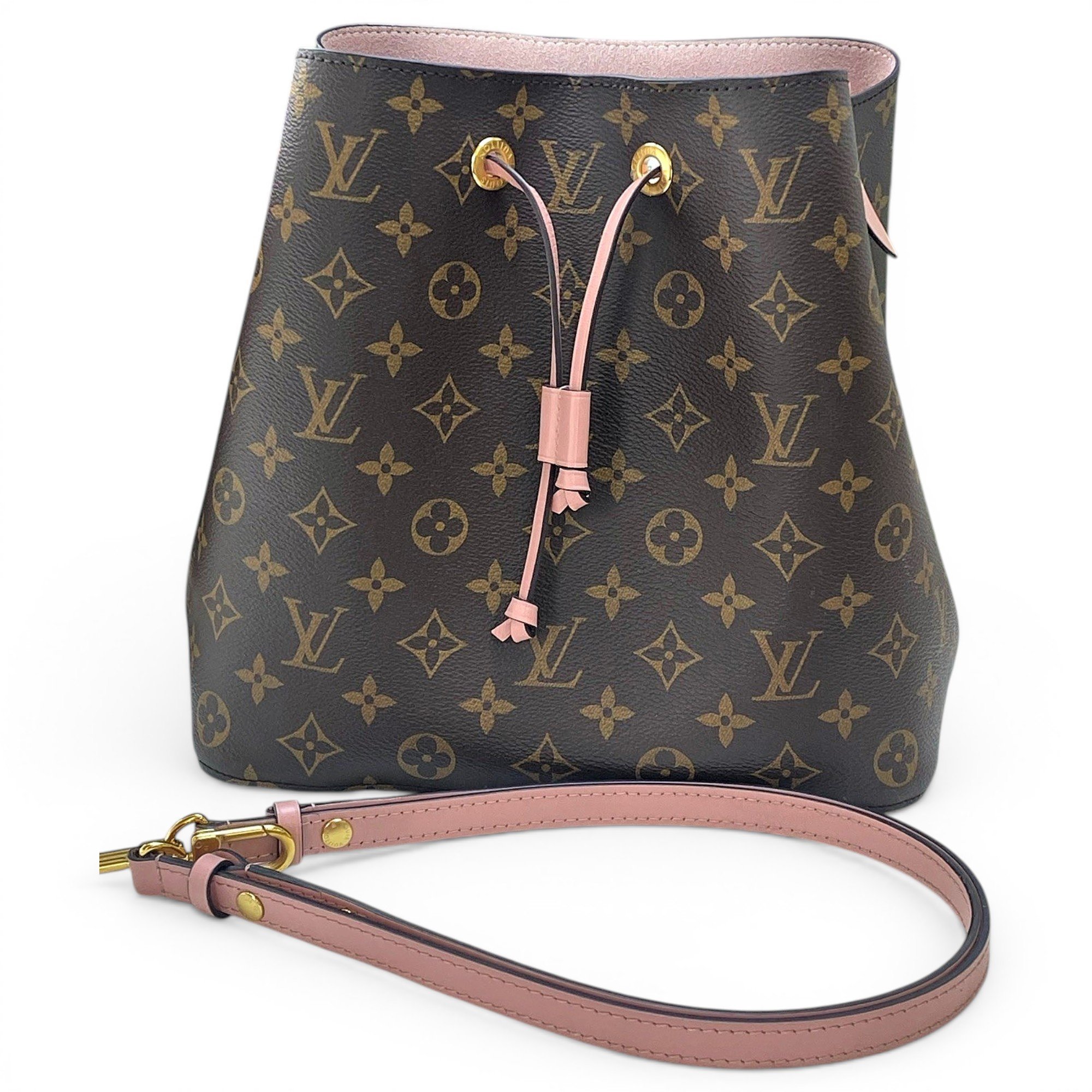 NéoNoé leather handbag