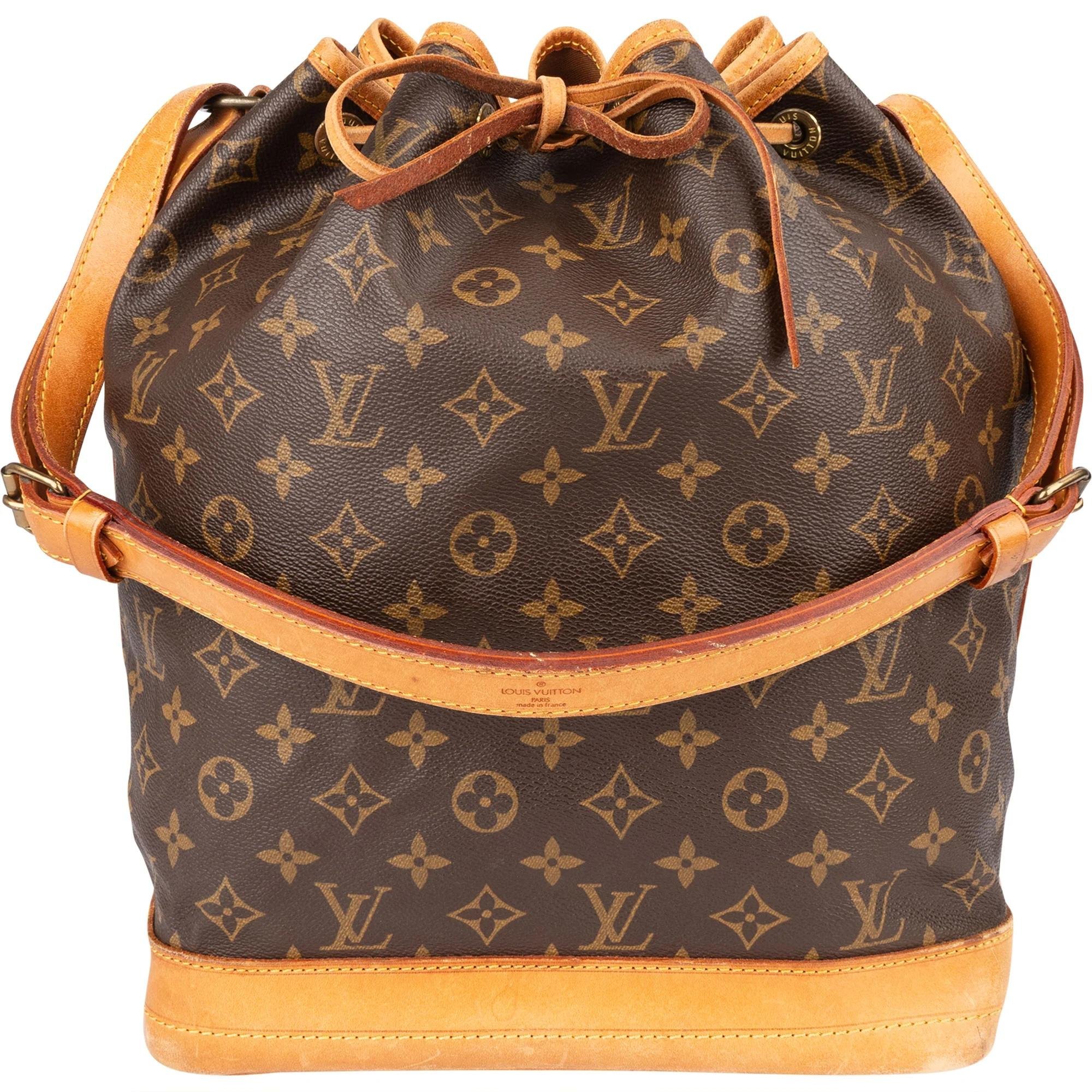 Noé leather handbag