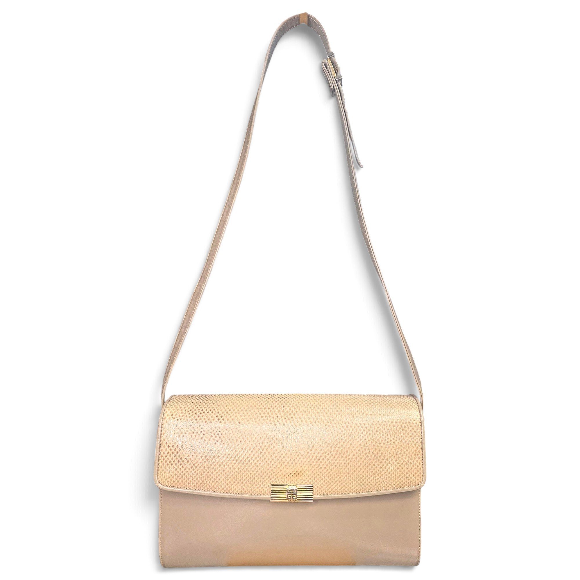 Lizard handbag