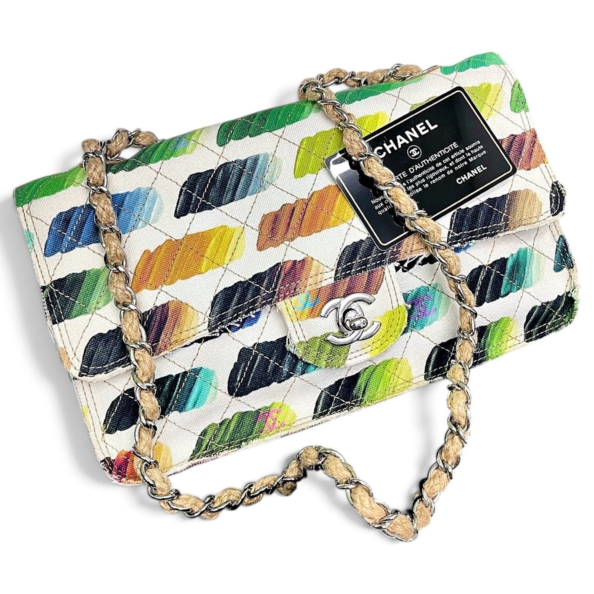 Timeless/Classique cloth crossbody bag