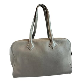 Hermes Victoria Ii 35 Handbag Clemence Leather