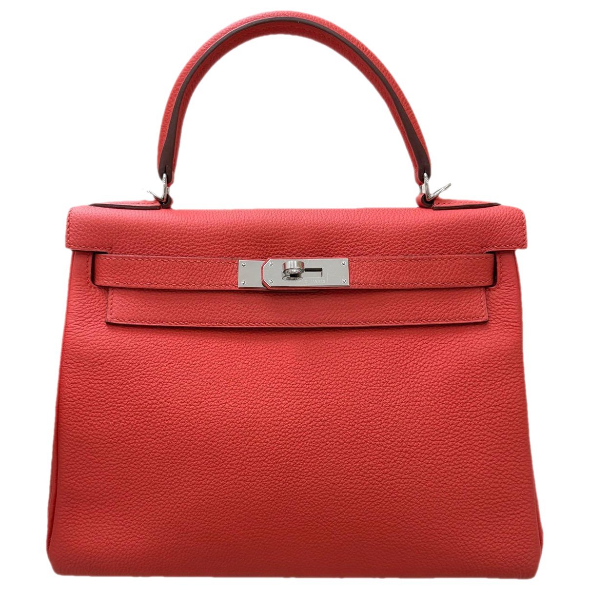 Kelly 28 leather handbag