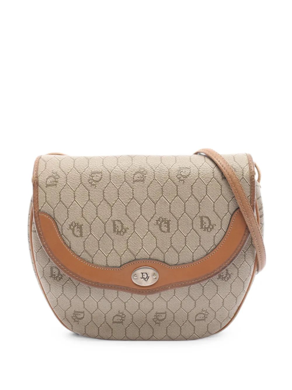 Dior 2000s honeycomb shoulder bag