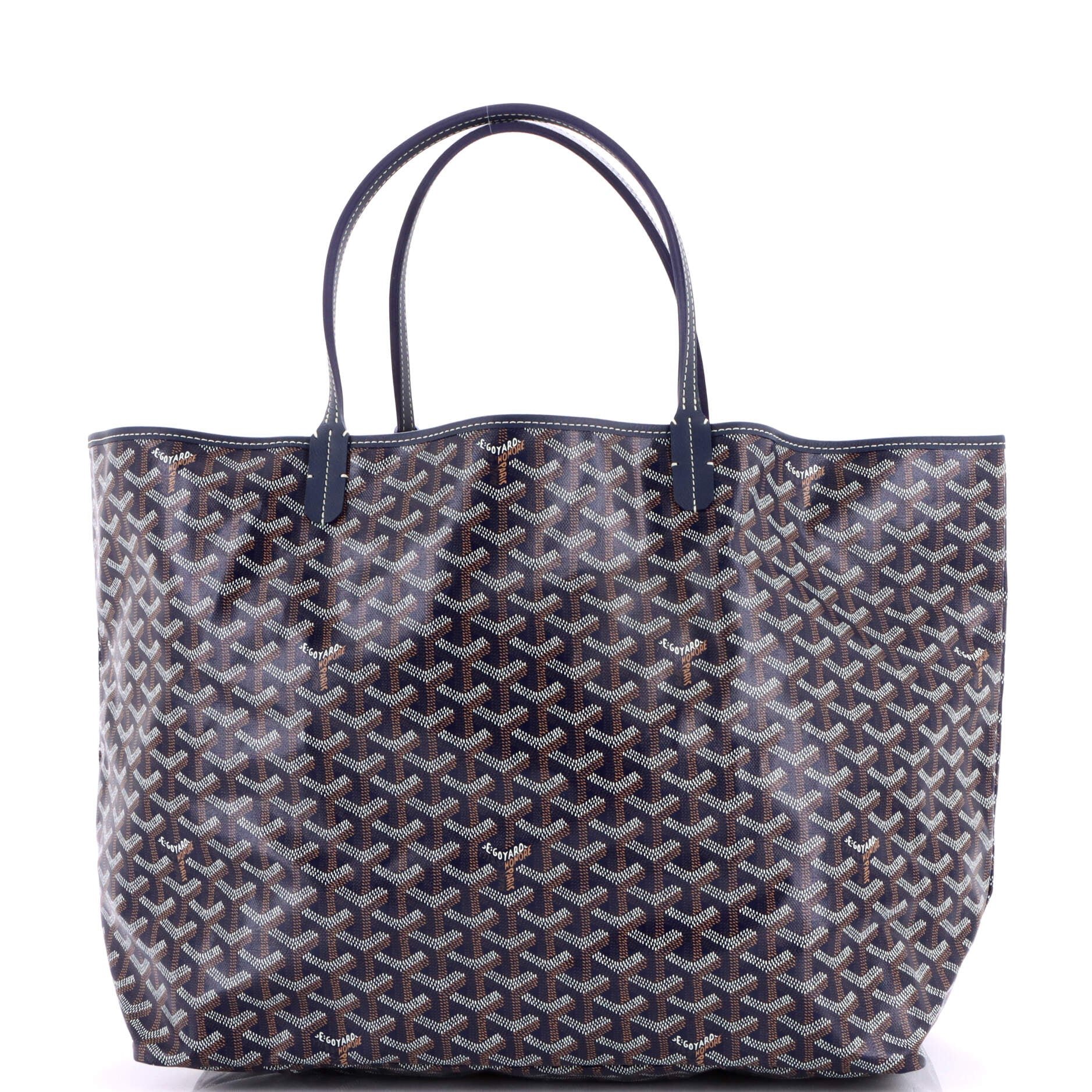 Goyard Saint Louis Tote Coated Canvas GM