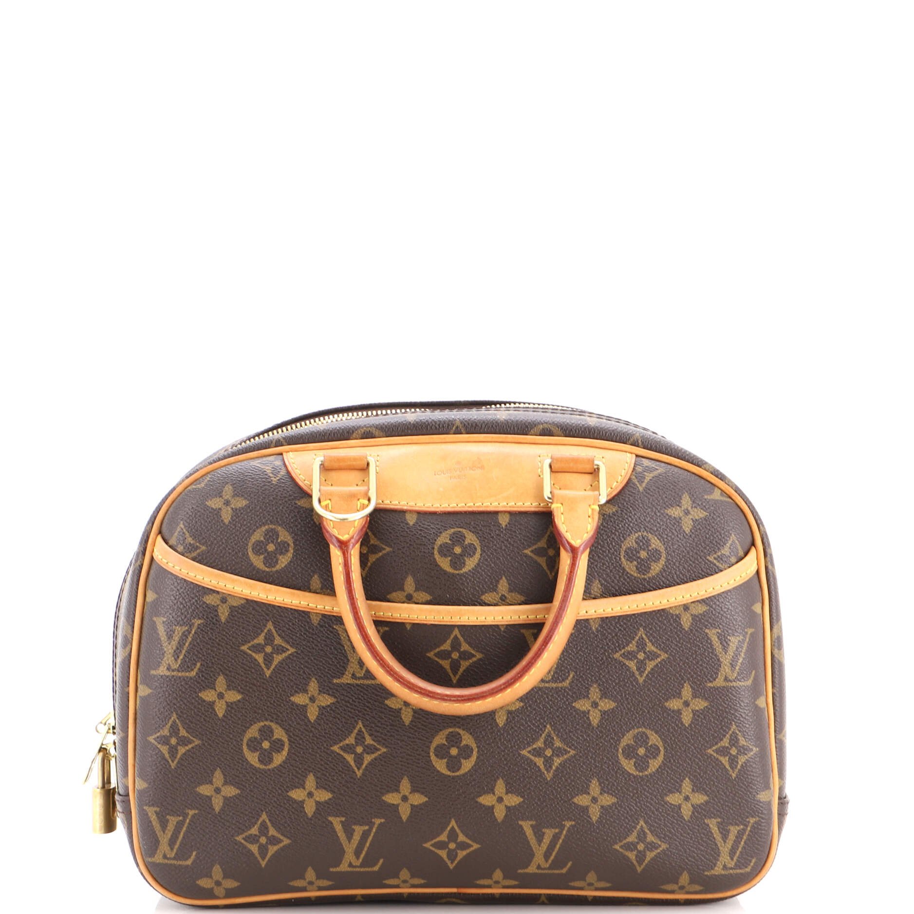Trouville Handbag Monogram Canvas
