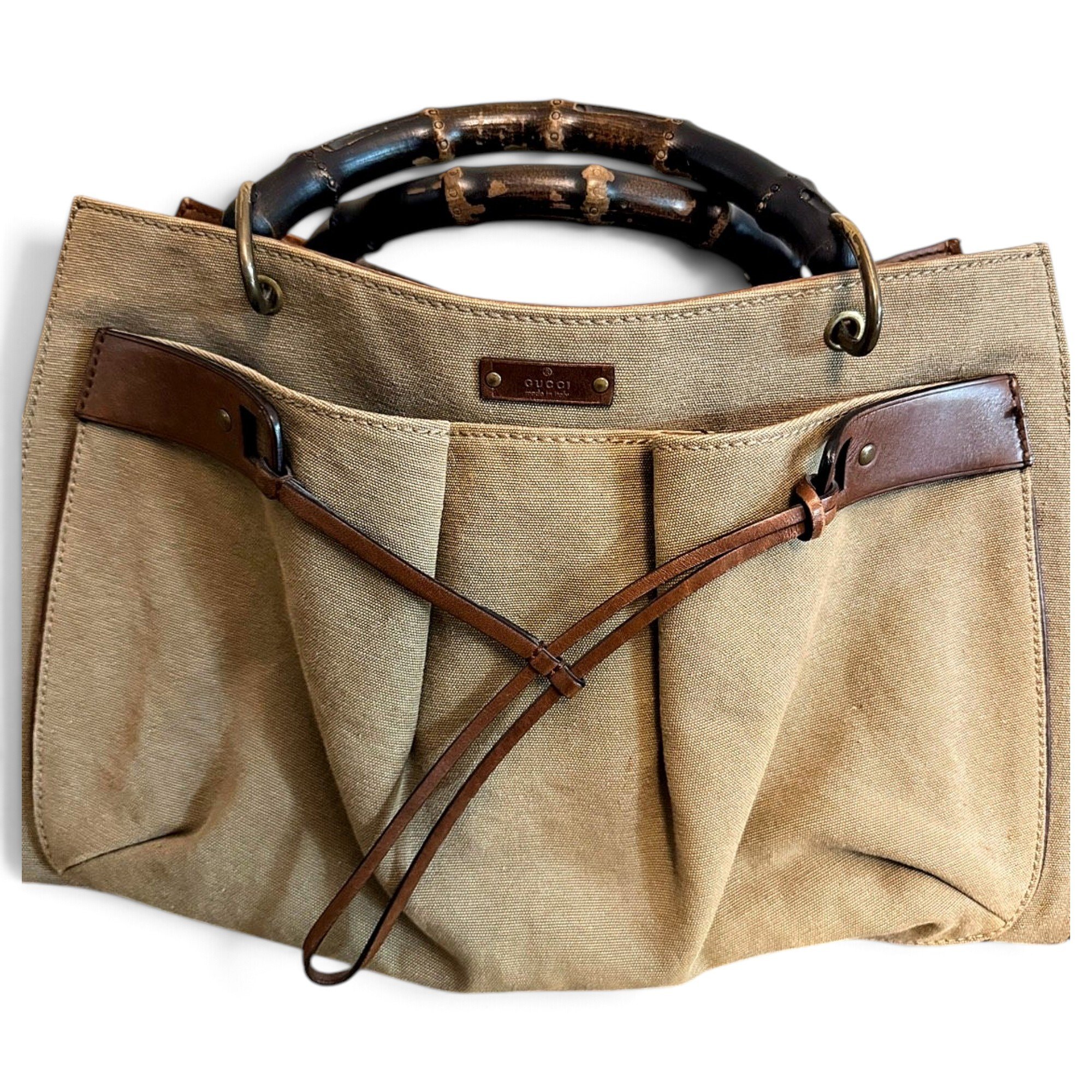 Bamboo Daily cloth tote