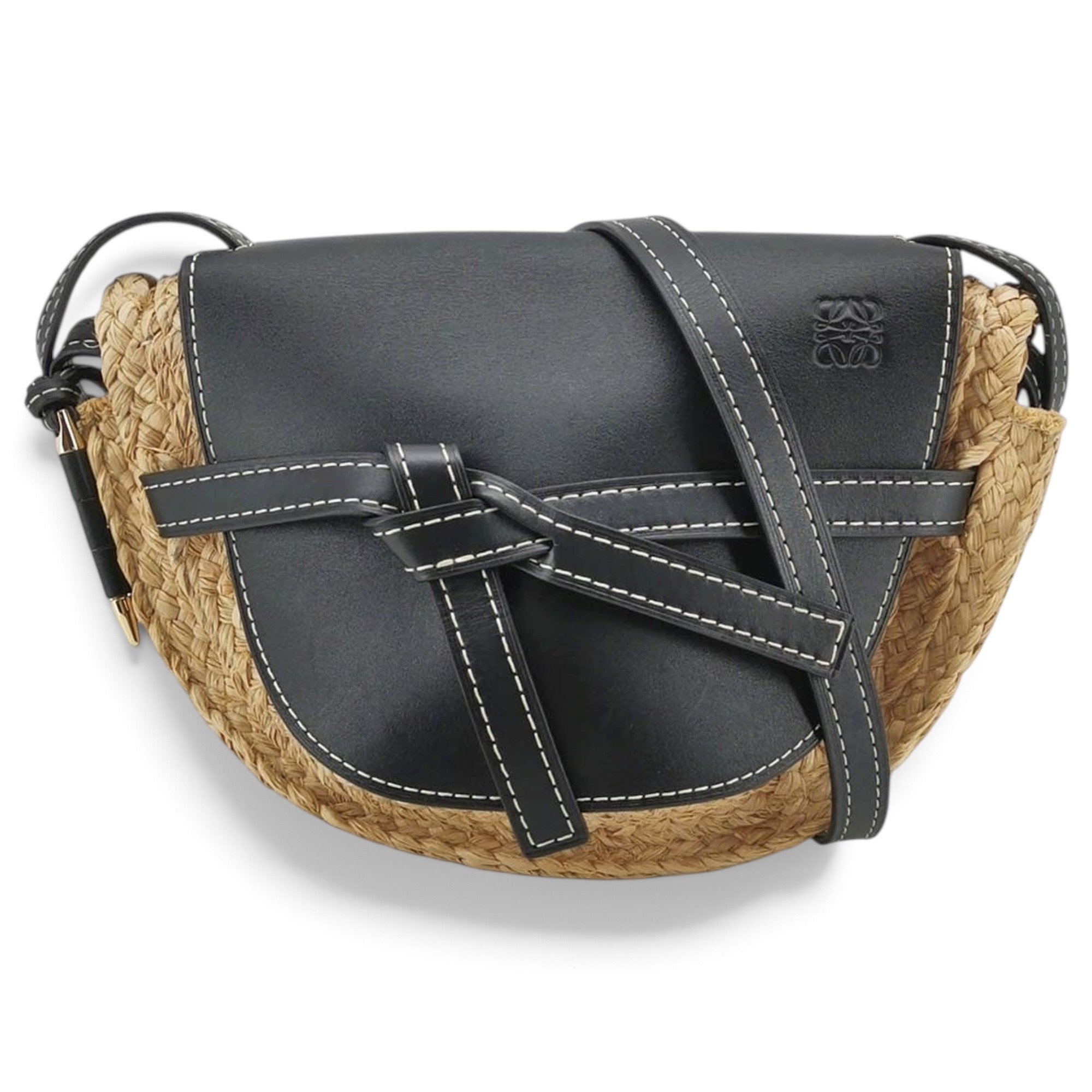 Gate leather handbag