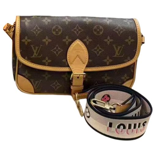 Louis Vuitton Diane leather crossbody bag