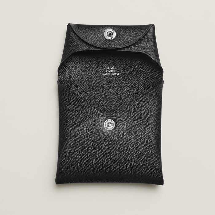 Noir Bastia Change Purse