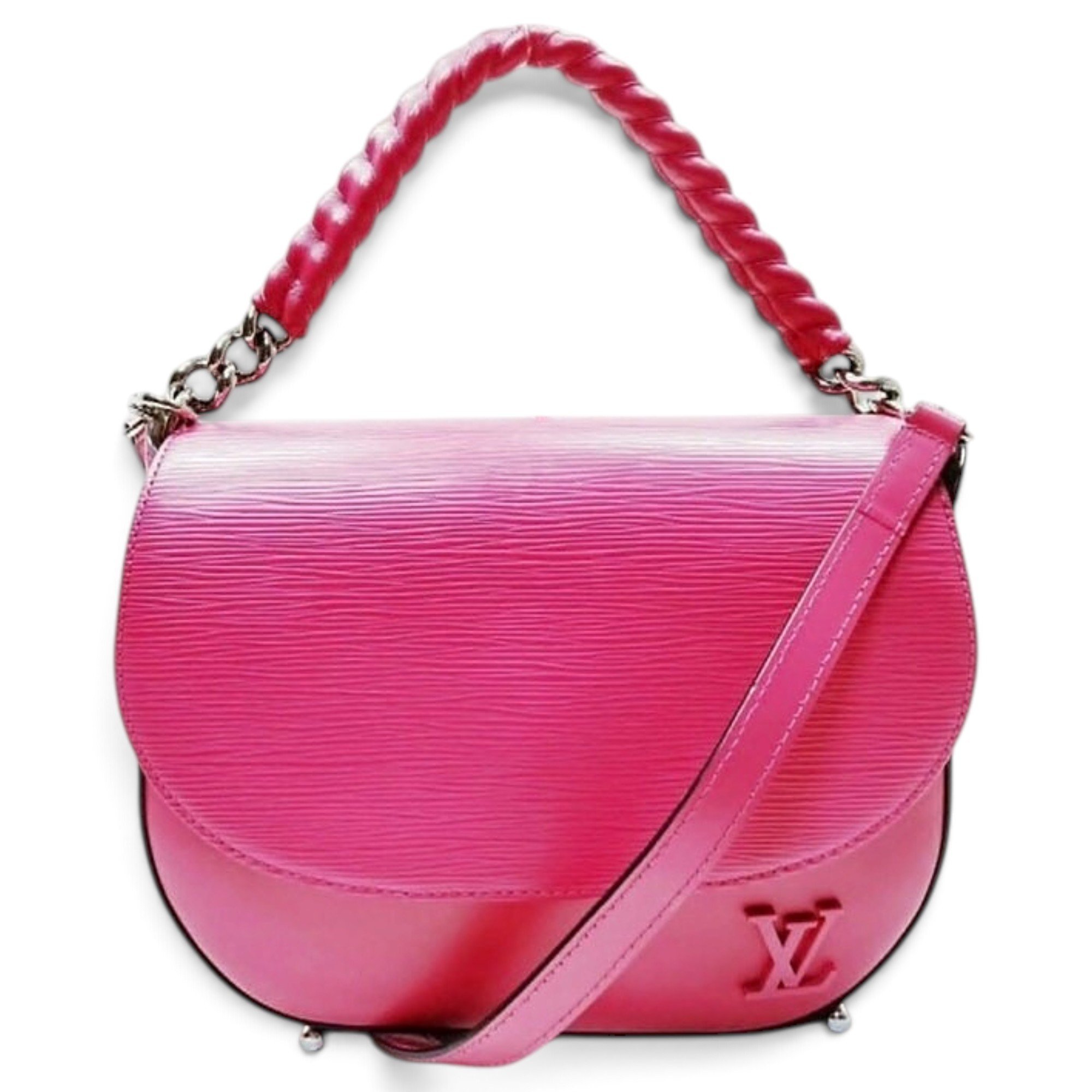 Luna leather handbag