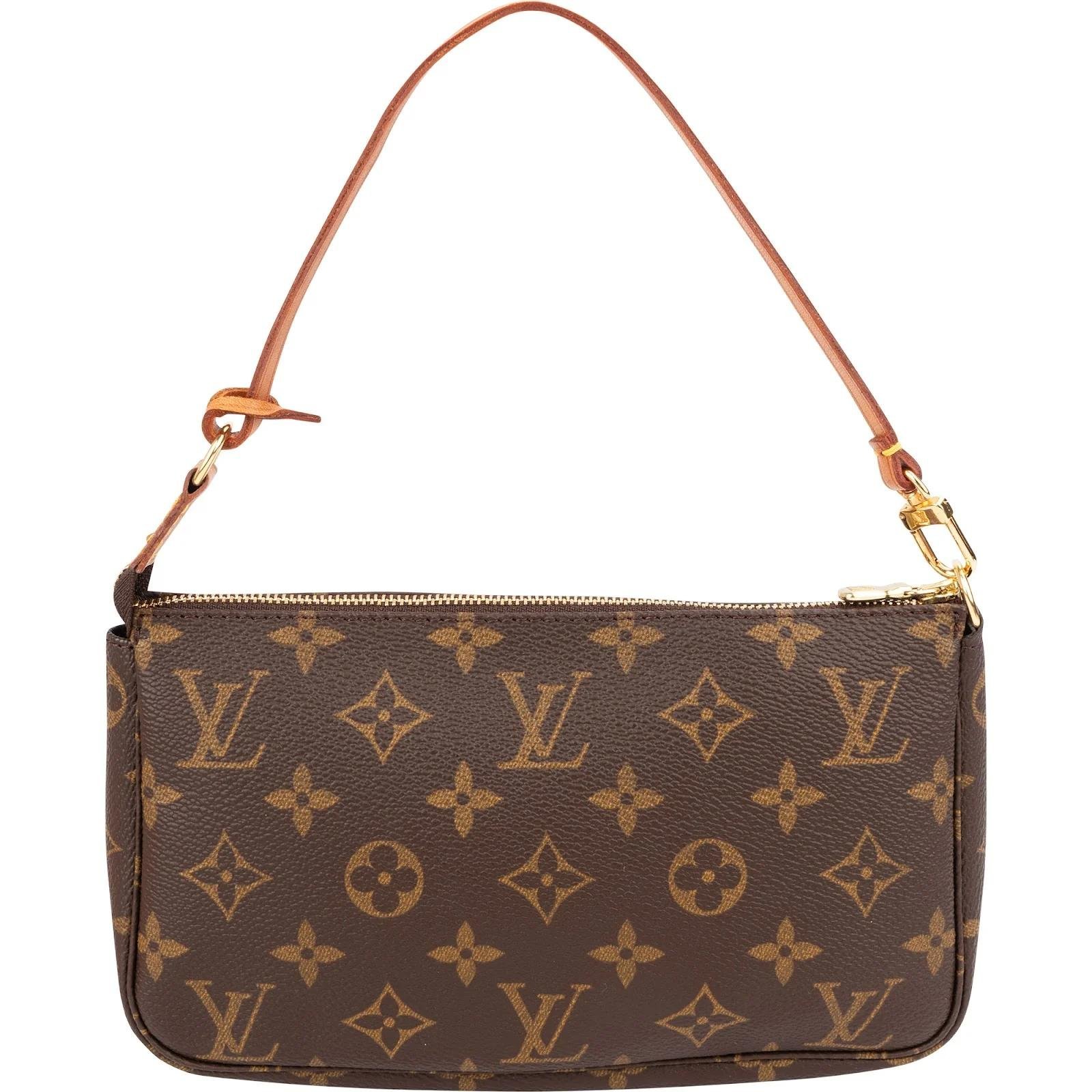 Pochette Accessoire leather handbag