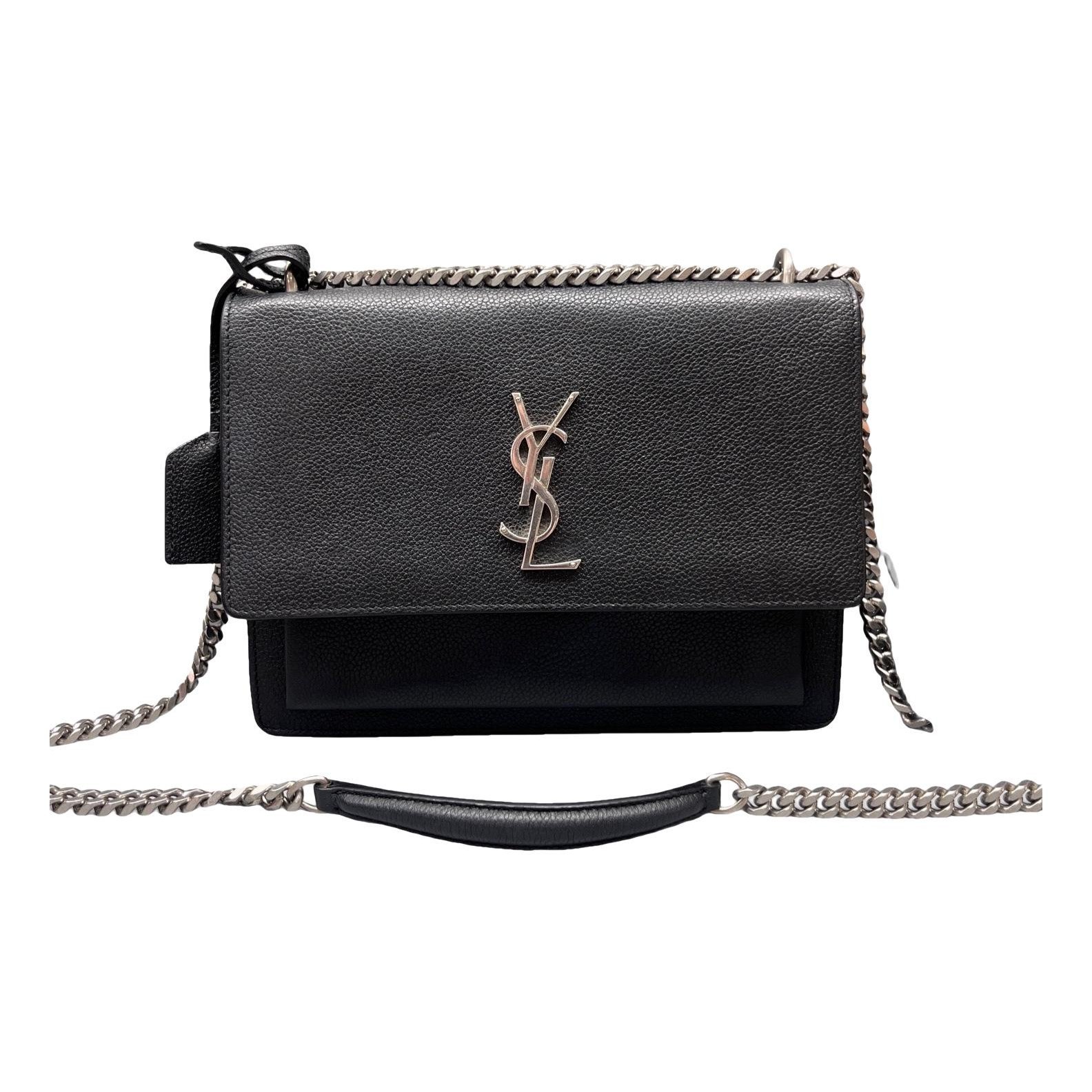Sunset leather crossbody bag
