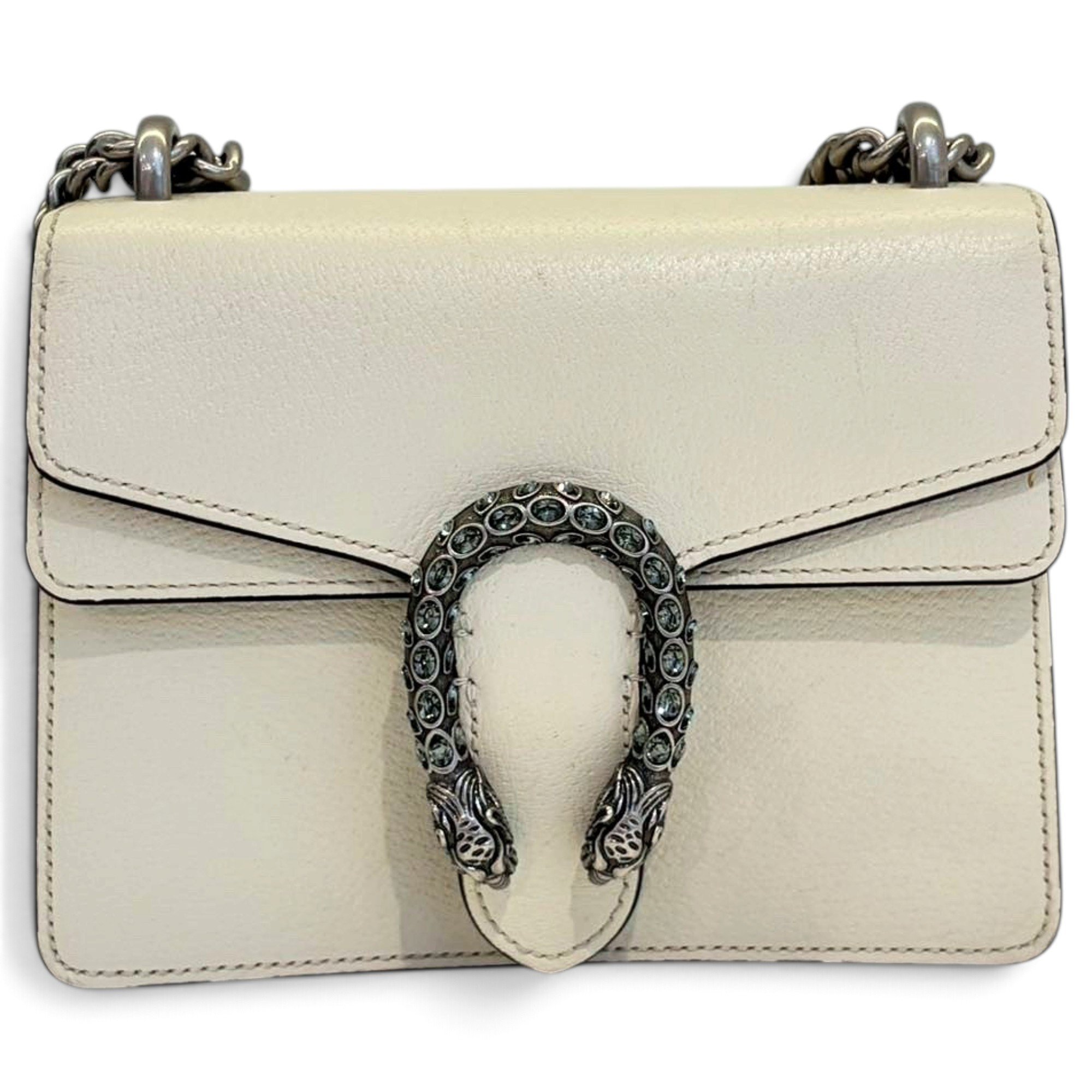 Dionysus leather handbag