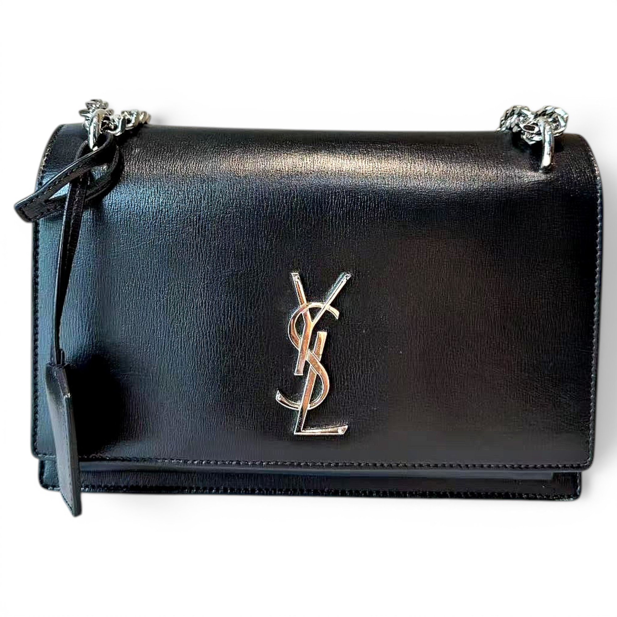 Sunset leather handbag