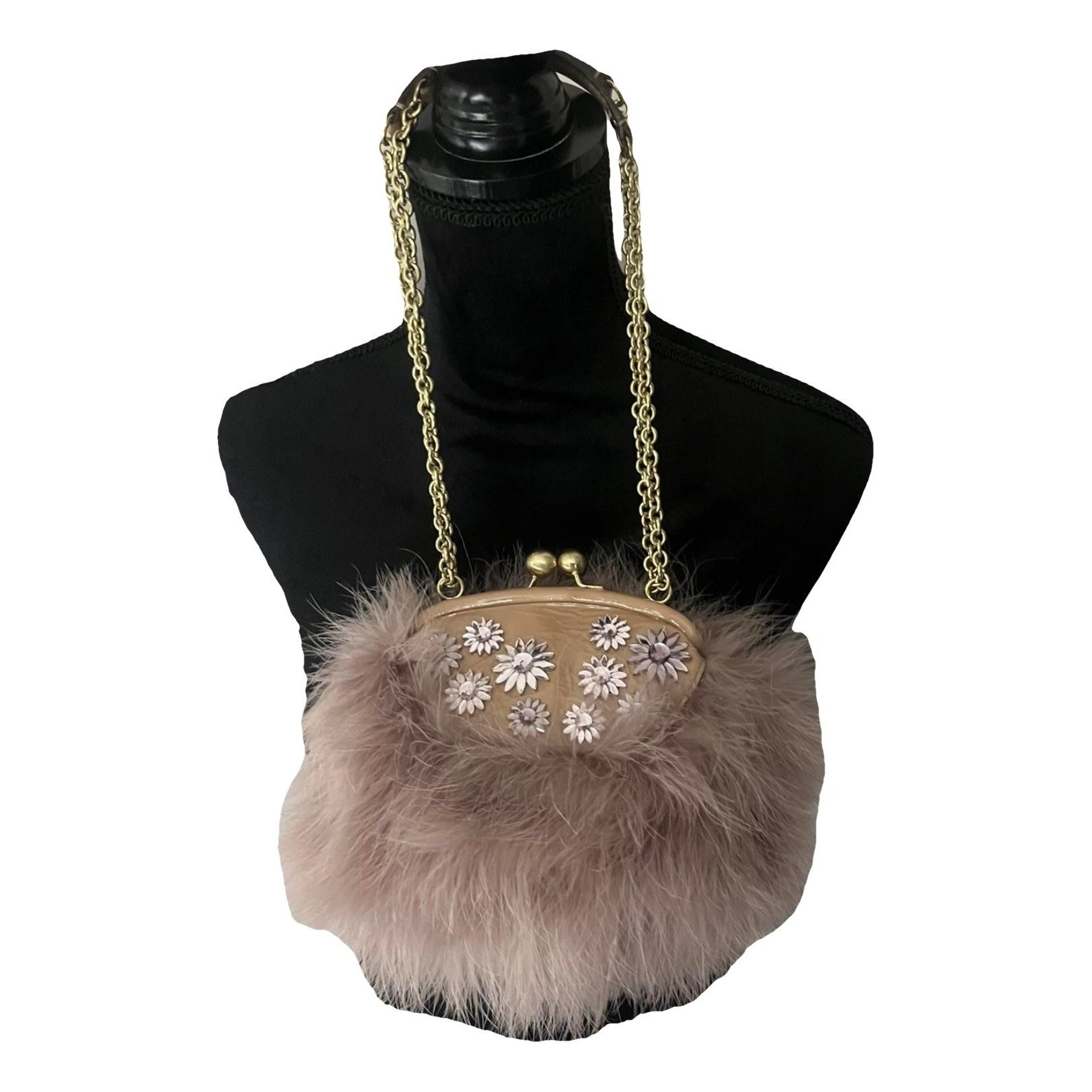 Patent leather crossbody bag