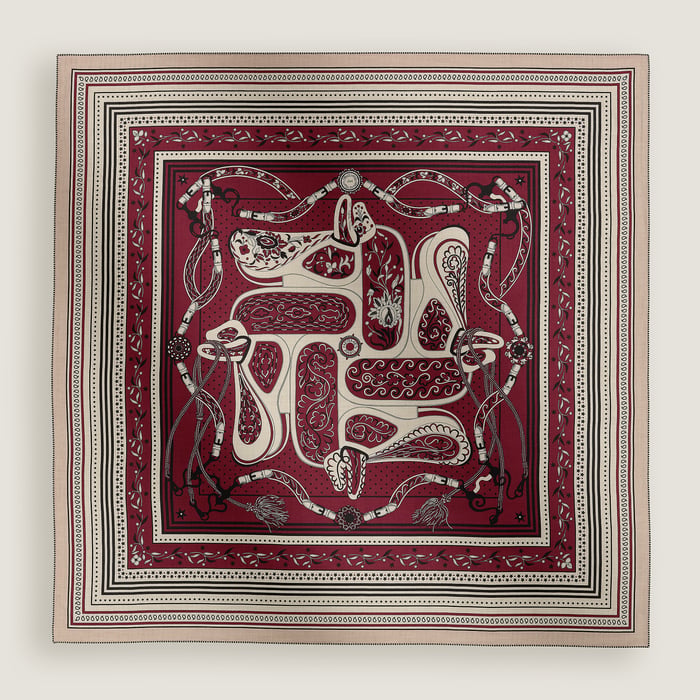 Festival Des Amazones Bandana Shawl 140