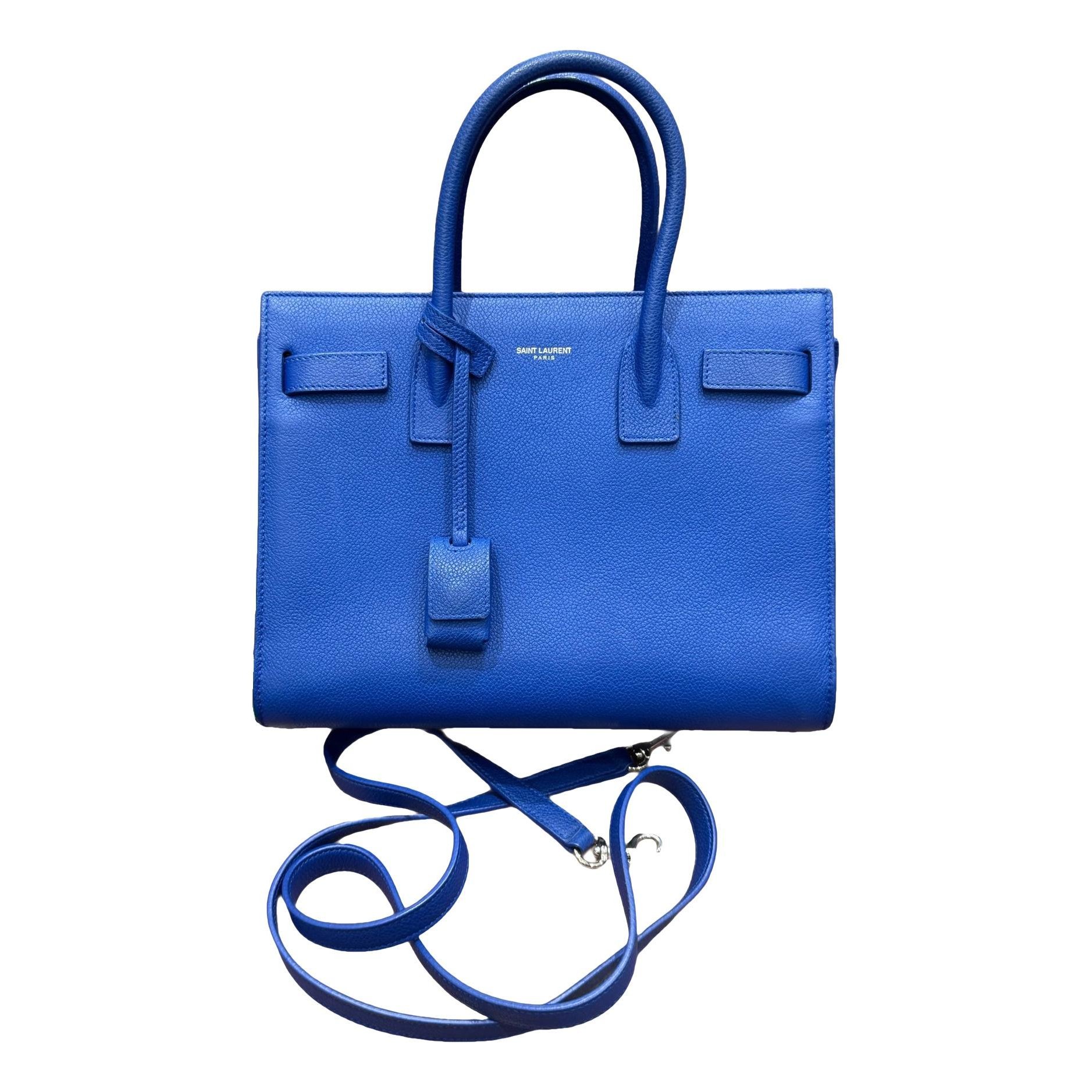 Sac de Jour leather tote