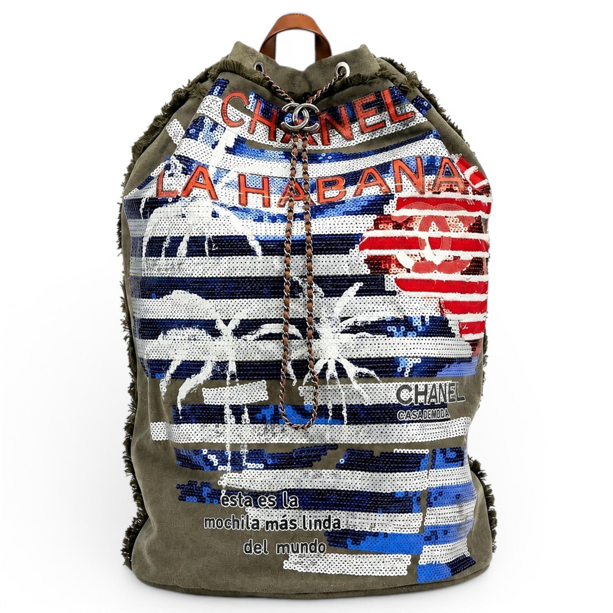 Graffiti backpack