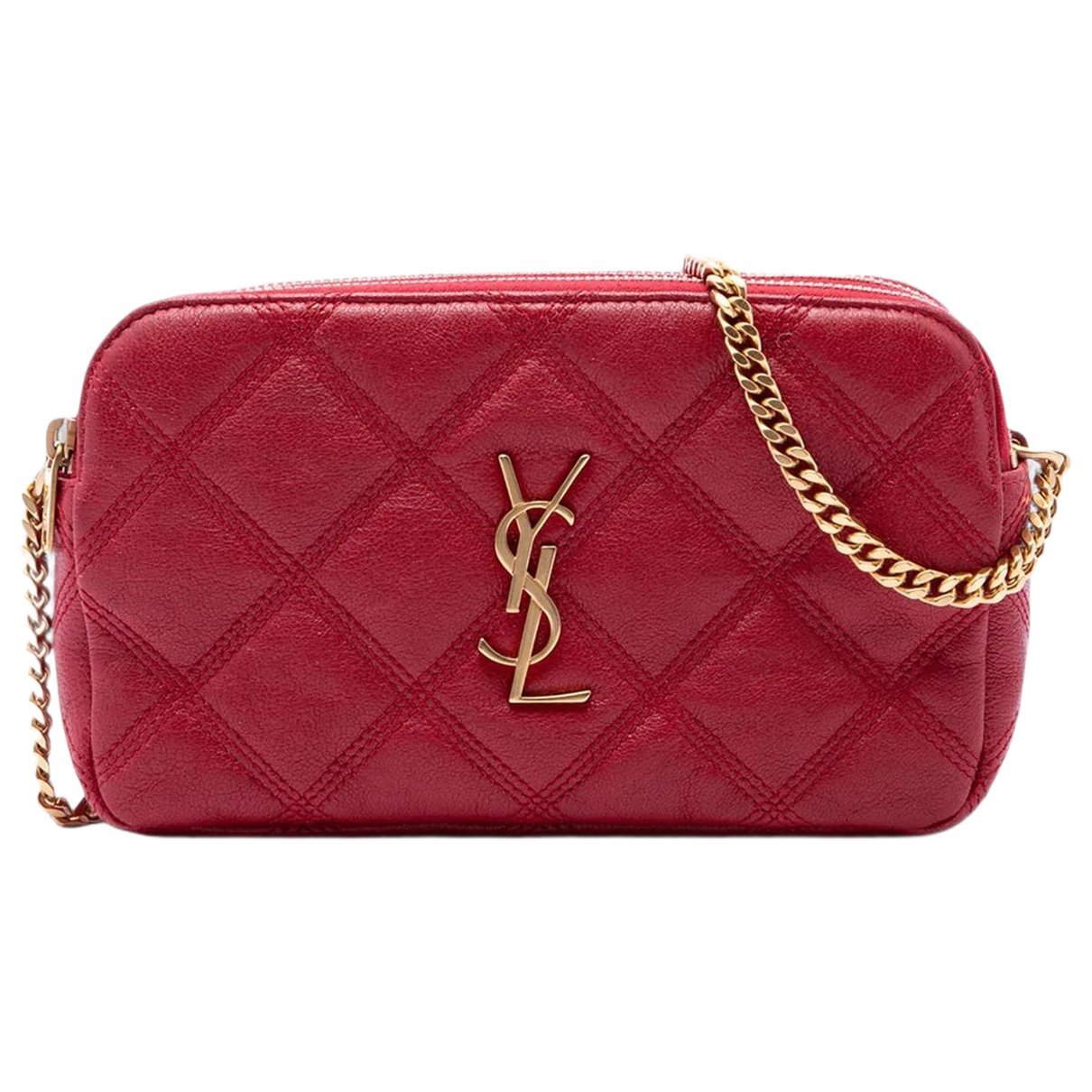 Becky leather crossbody bag