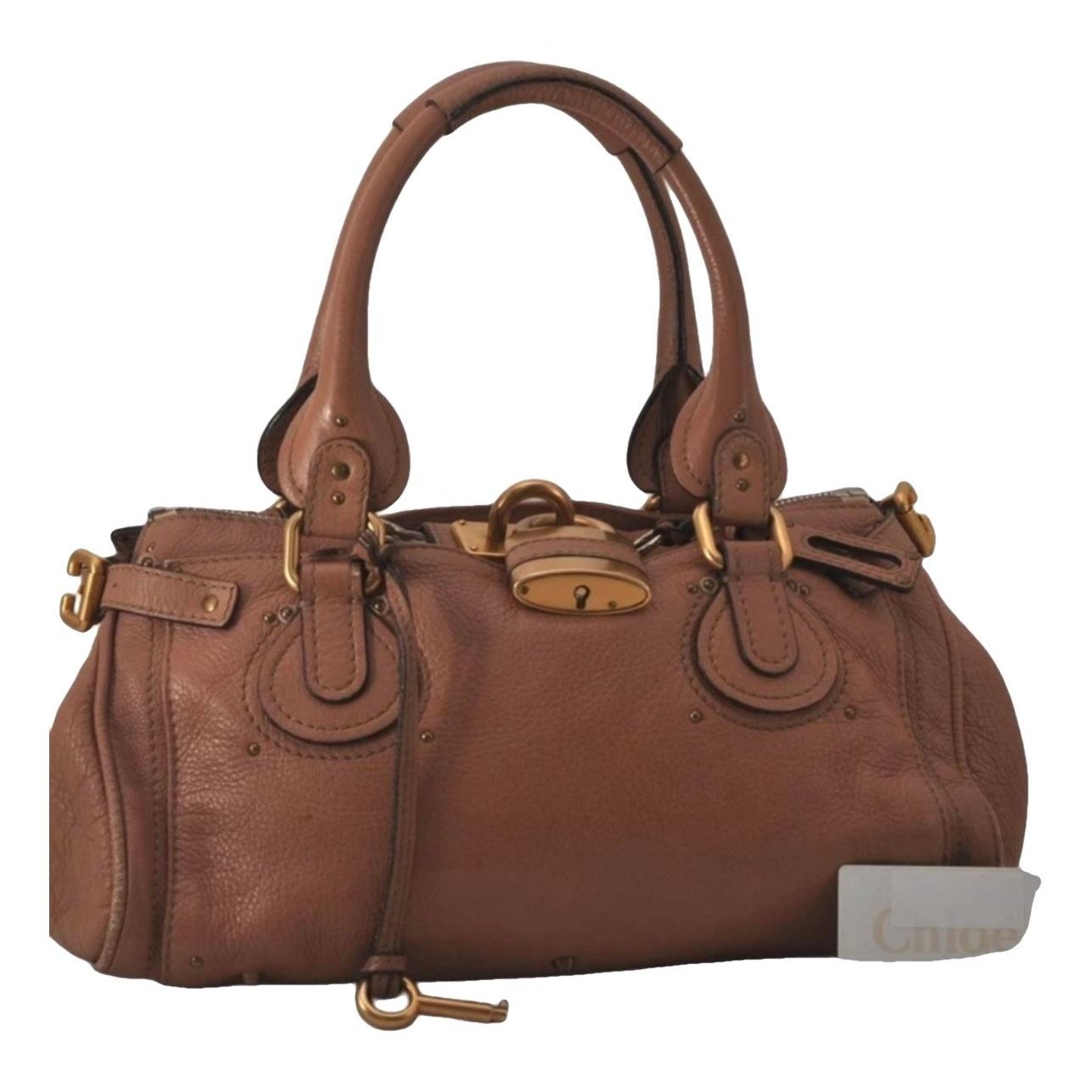 Paddington leather handbag