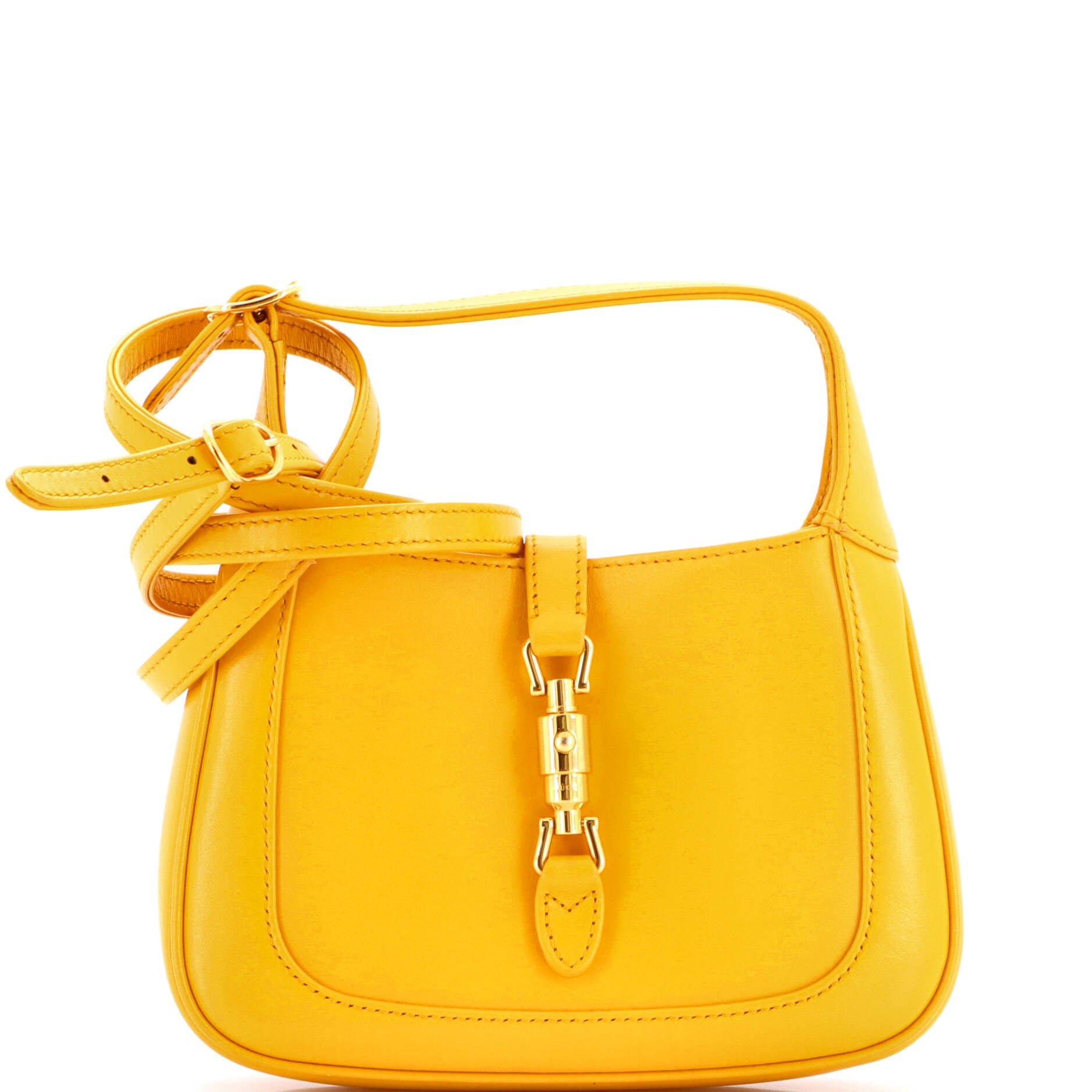 Gucci Jackie 1961 Hobo Leather Mini