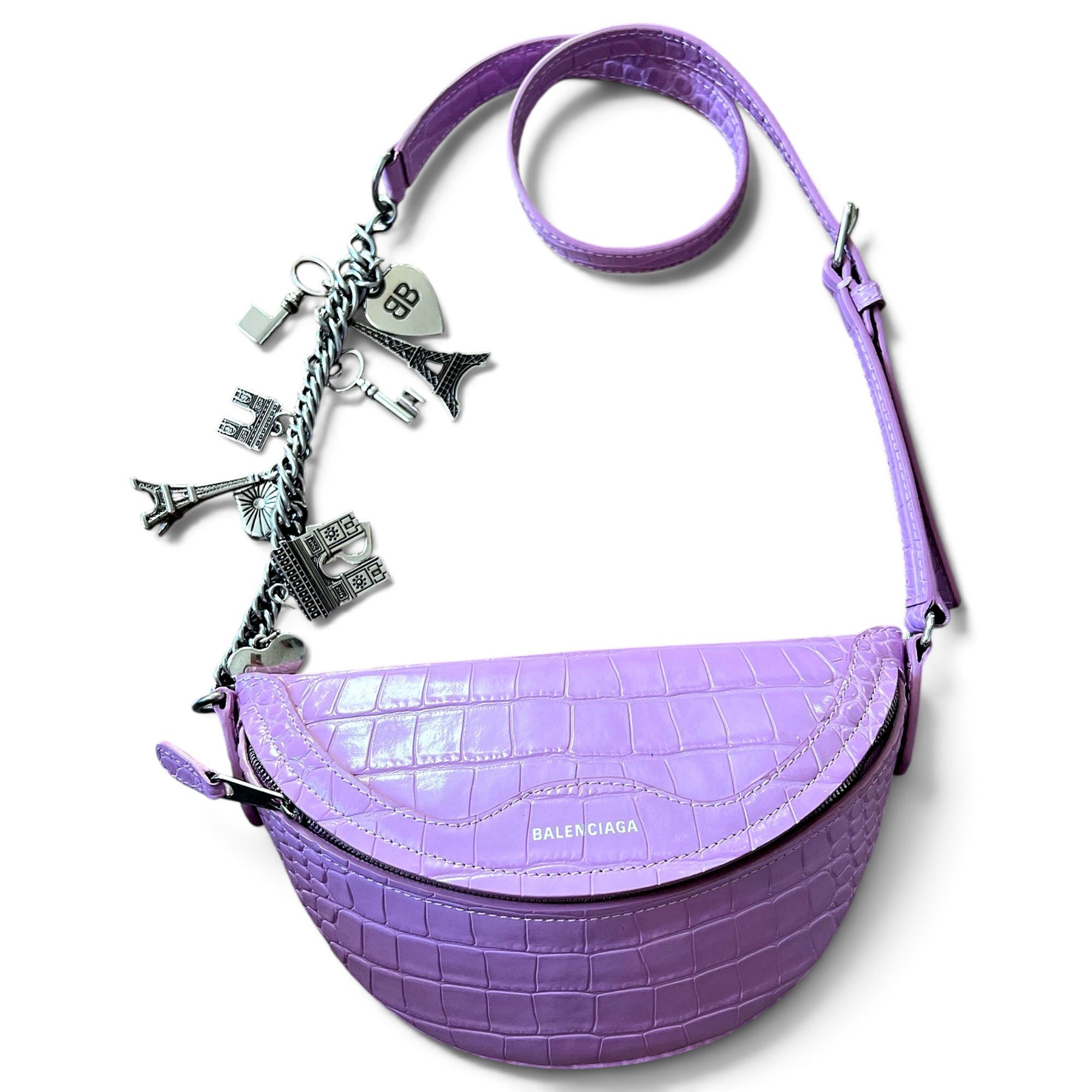 Souvenir XS leather crossbody bag