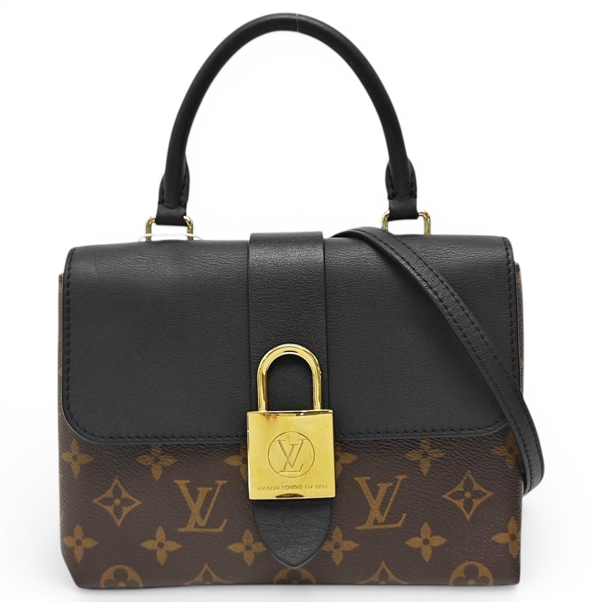 Locky BB leather handbag