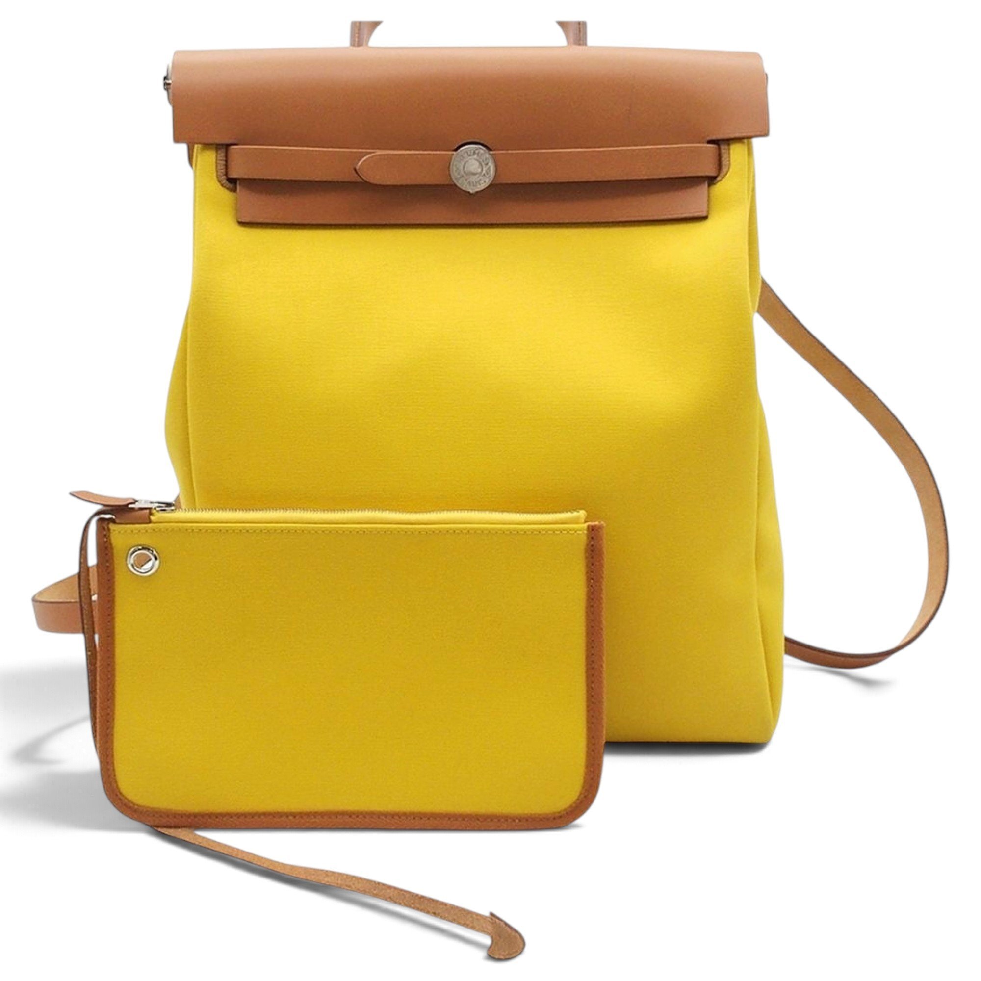 Hermes Herbag Handbag Vache Leather 2019