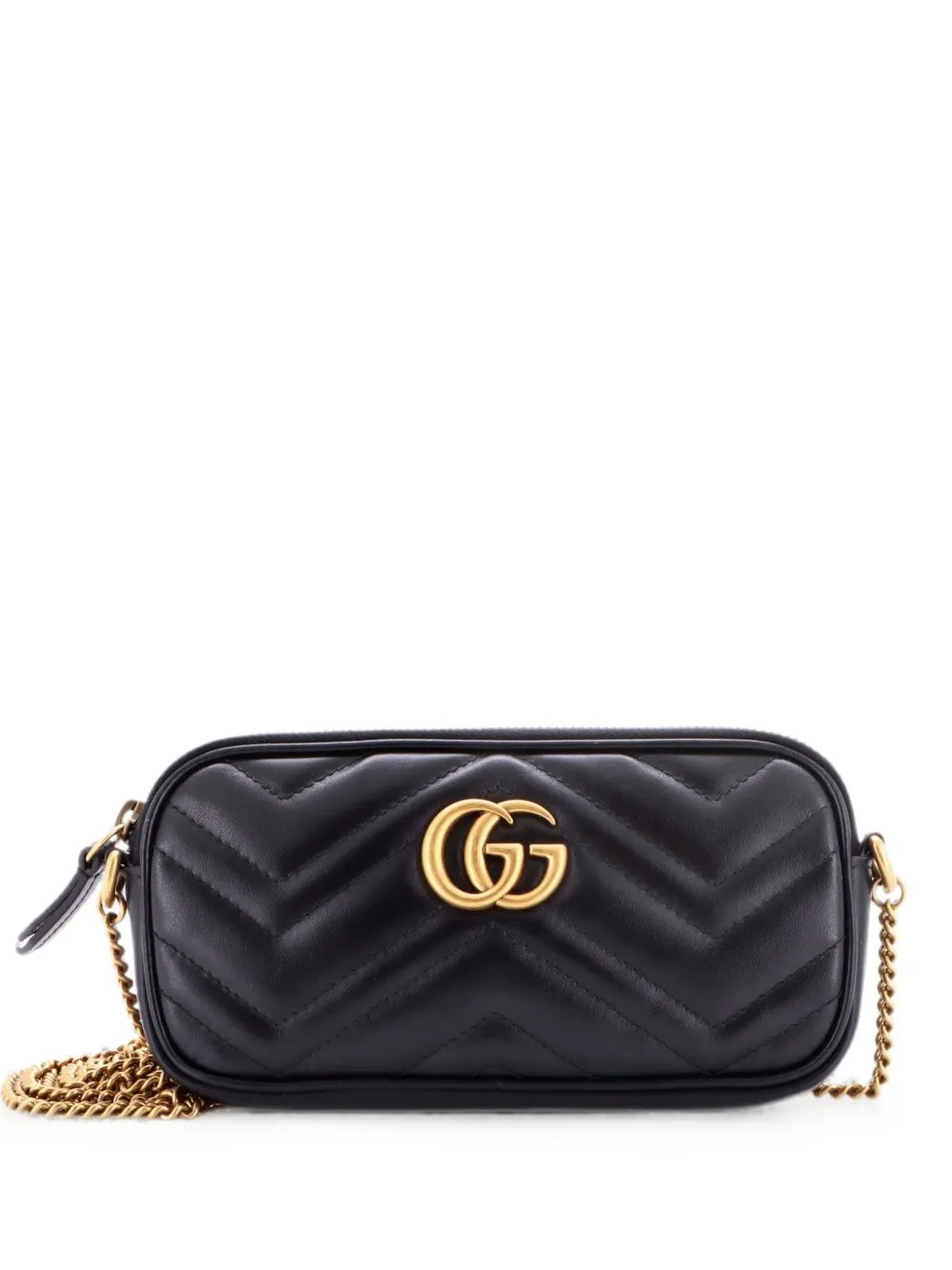 GG Marmont Chain Matelasse Leather Mini crossbody bag