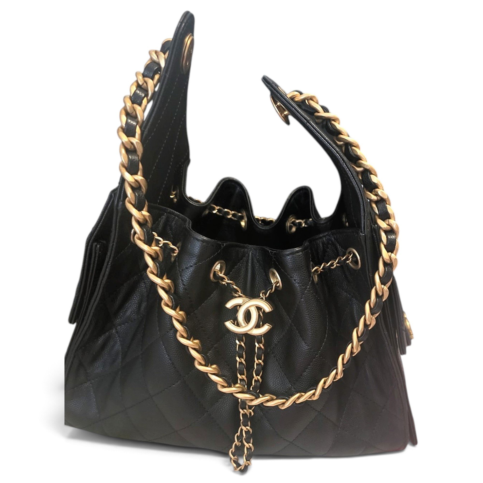 Chanel 25 leather handbag