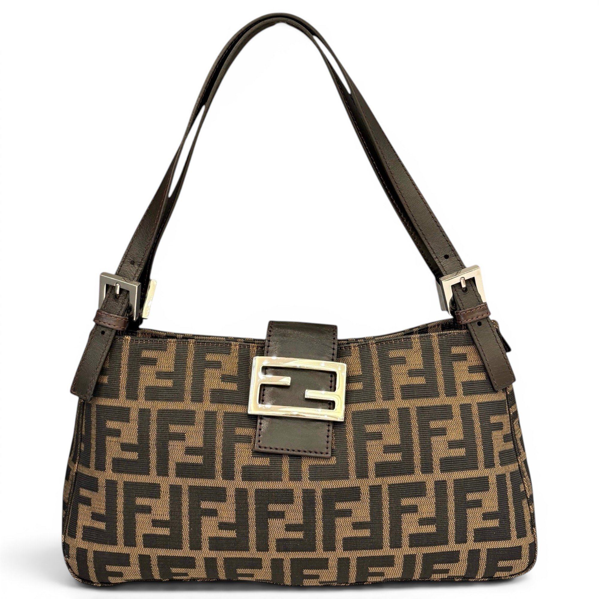 Baguette cloth handbag