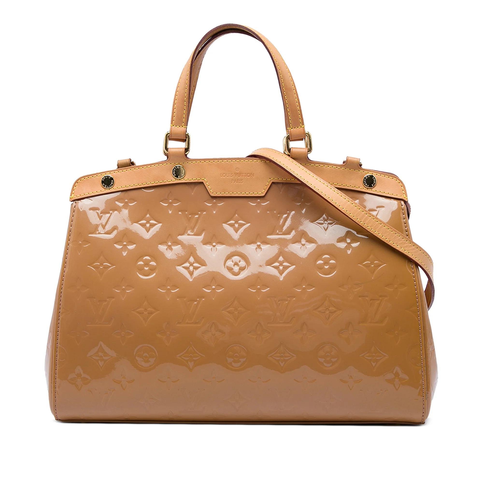 Bréa leather handbag