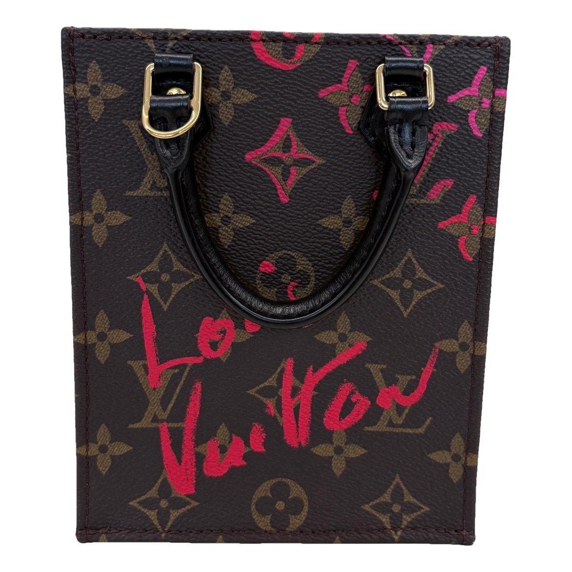 Fold leather handbag