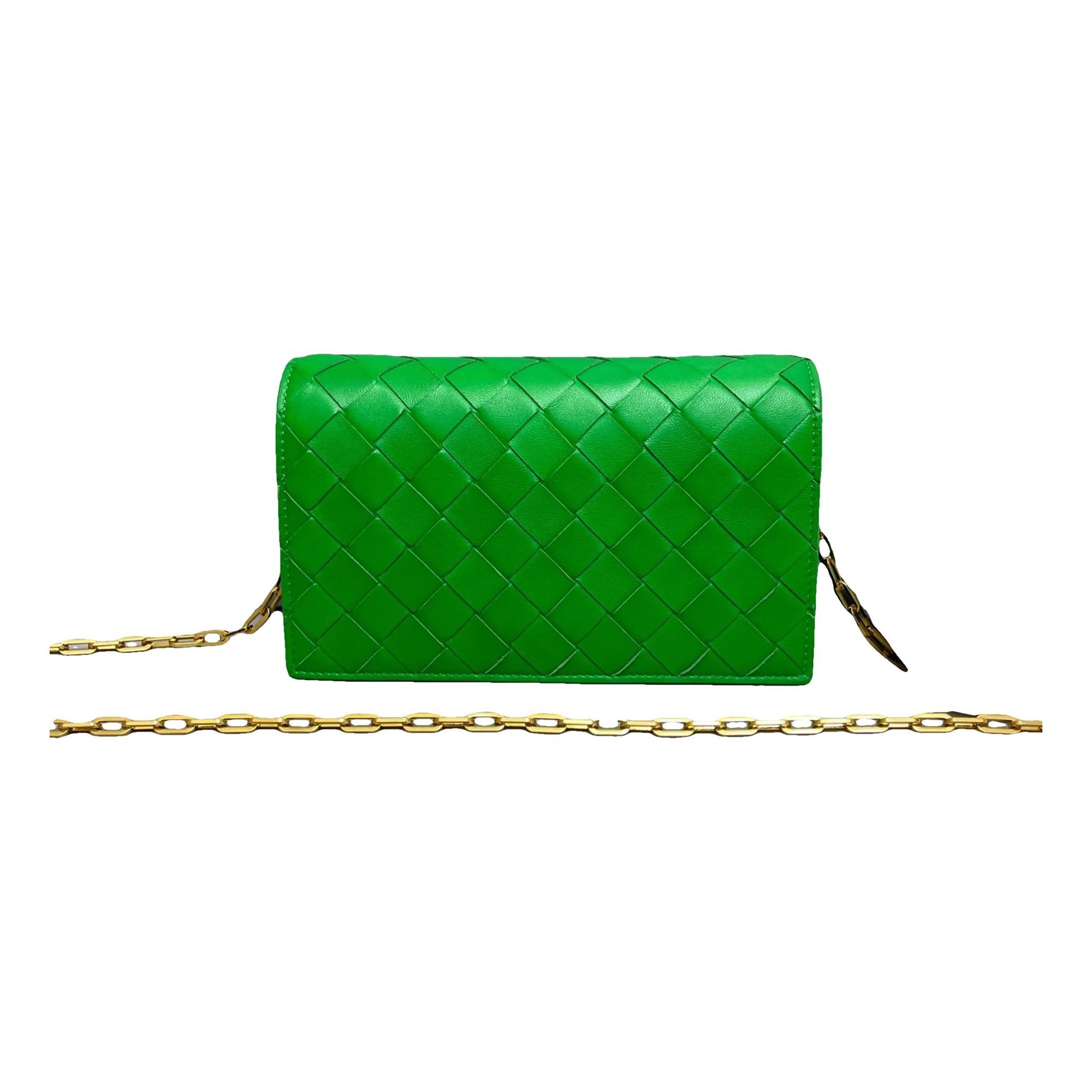 Chain Cassette leather handbag