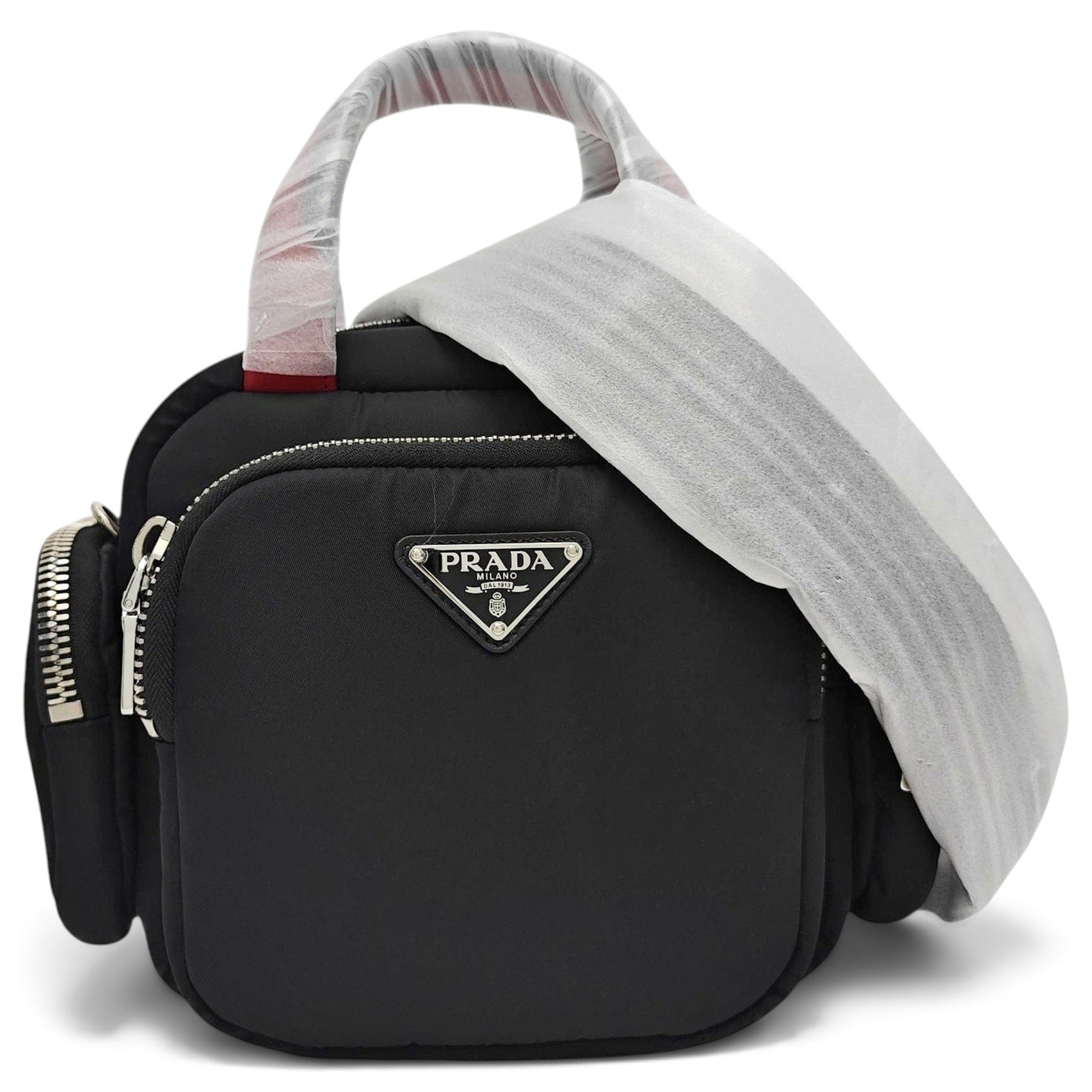 Cargo cloth handbag