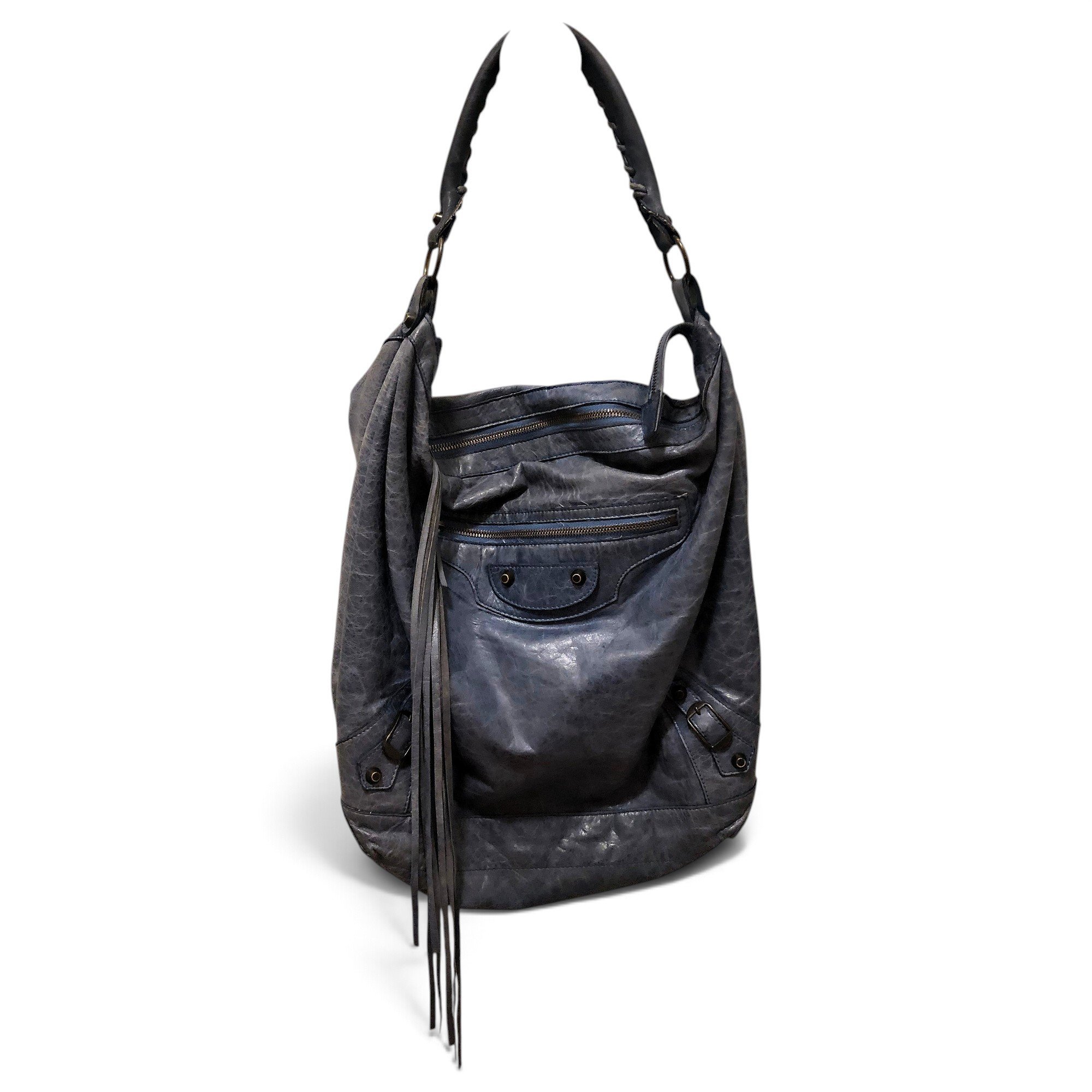 Day leather handbag
