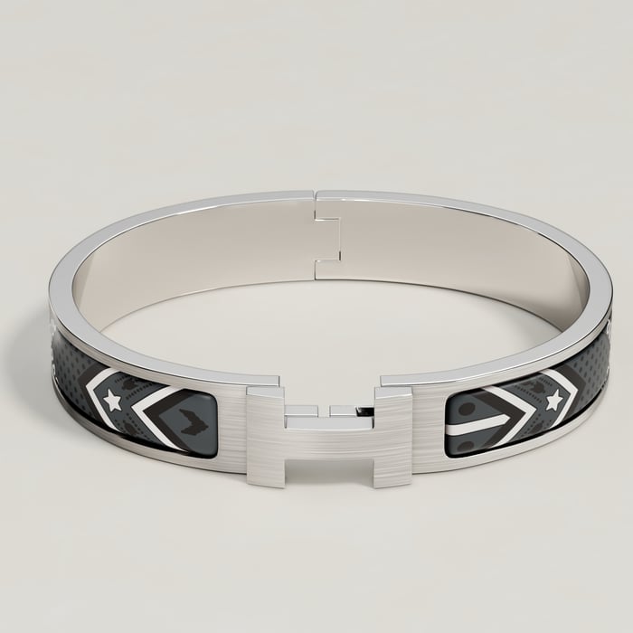 Grand Classique Clic Hh Bandana Bracelet