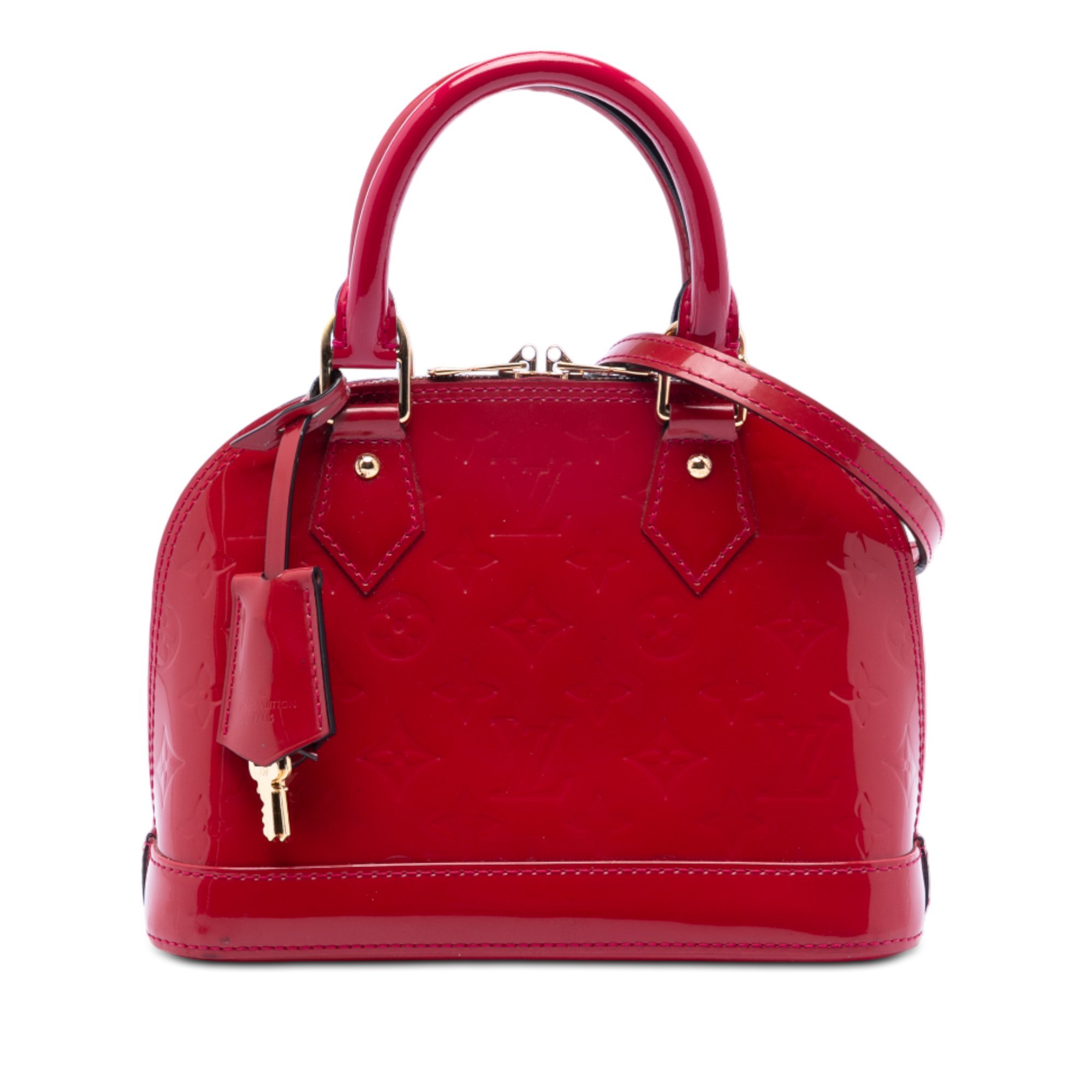 Alma BB leather handbag