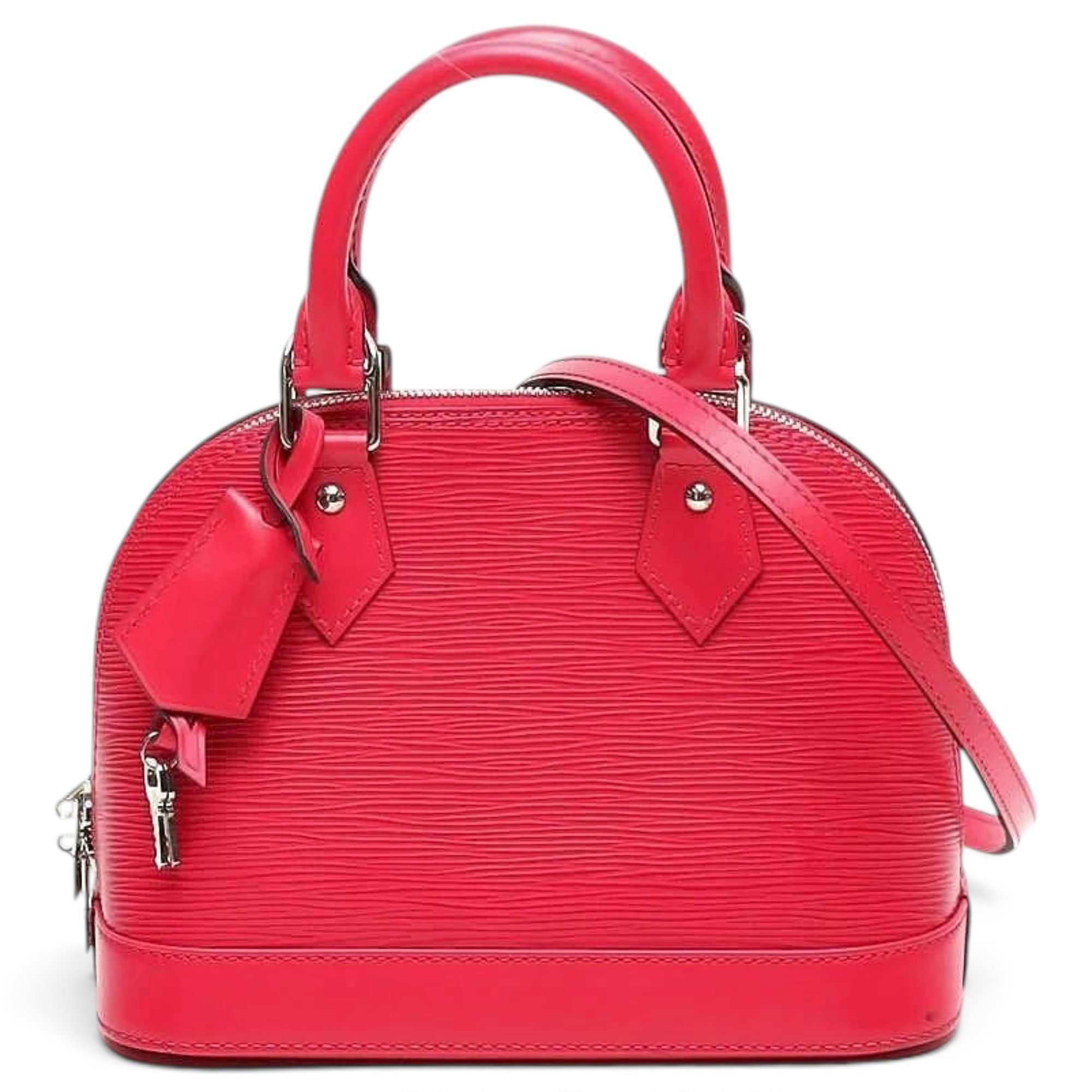 Alma BB leather handbag