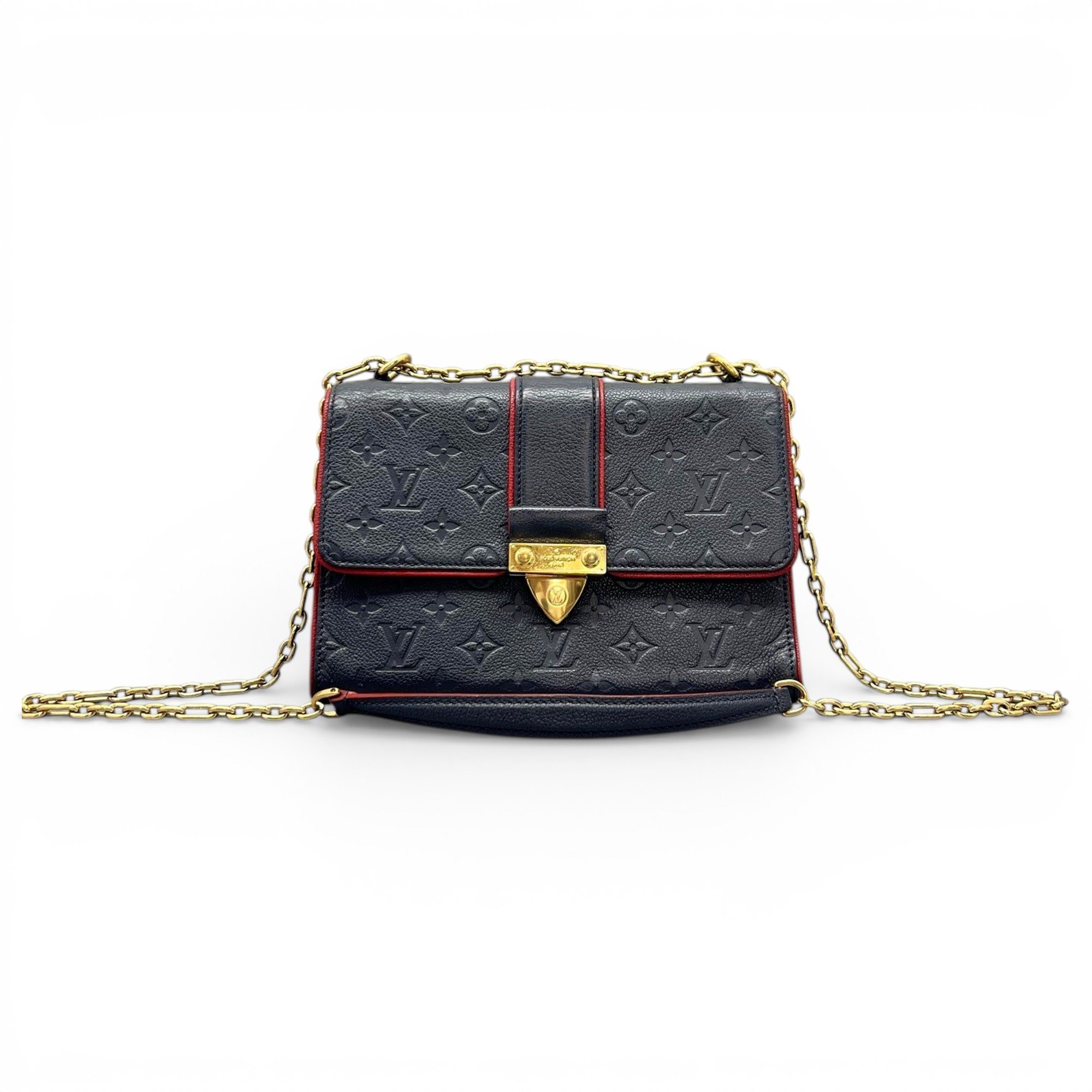 Saint Sulpice leather handbag