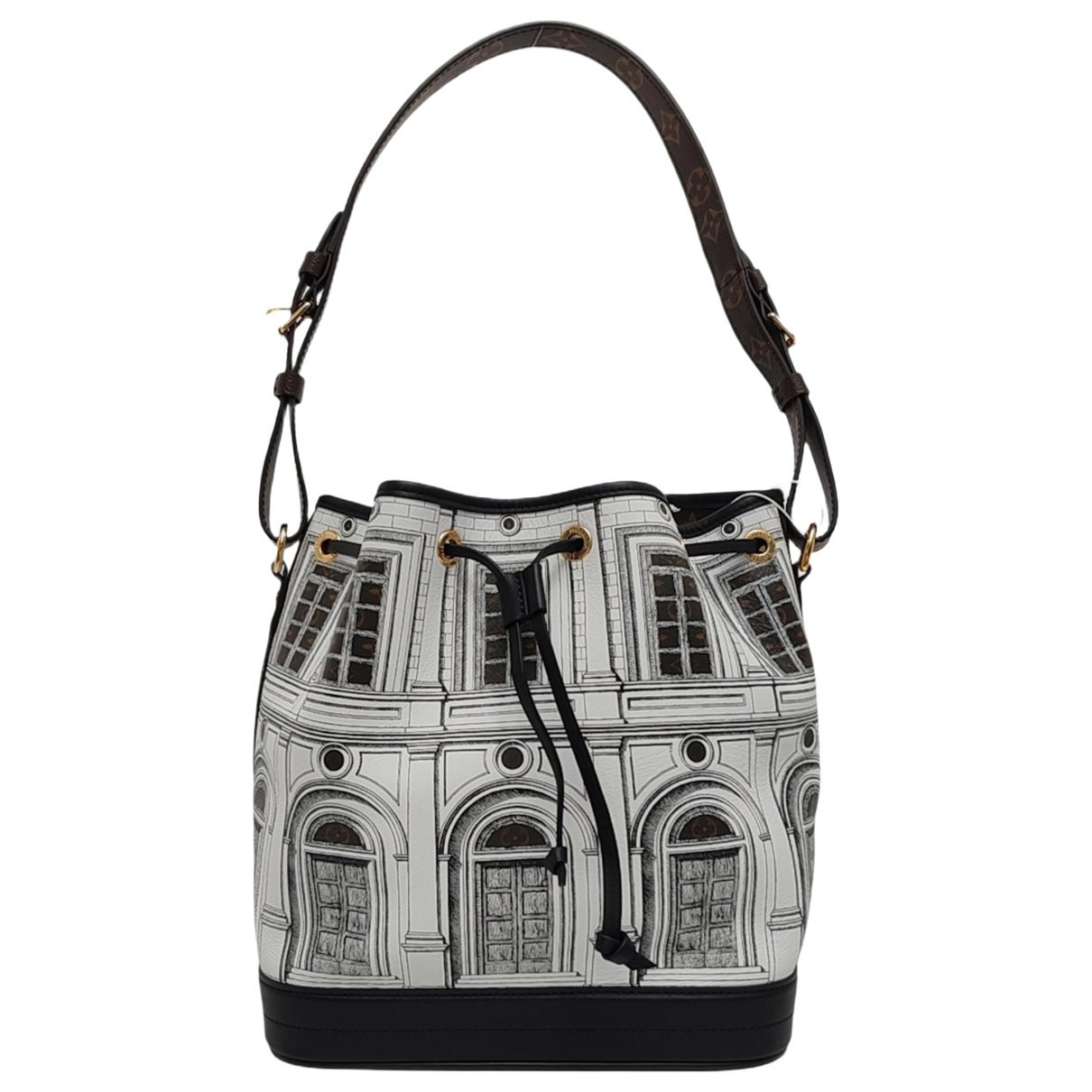 NéoNoé leather handbag