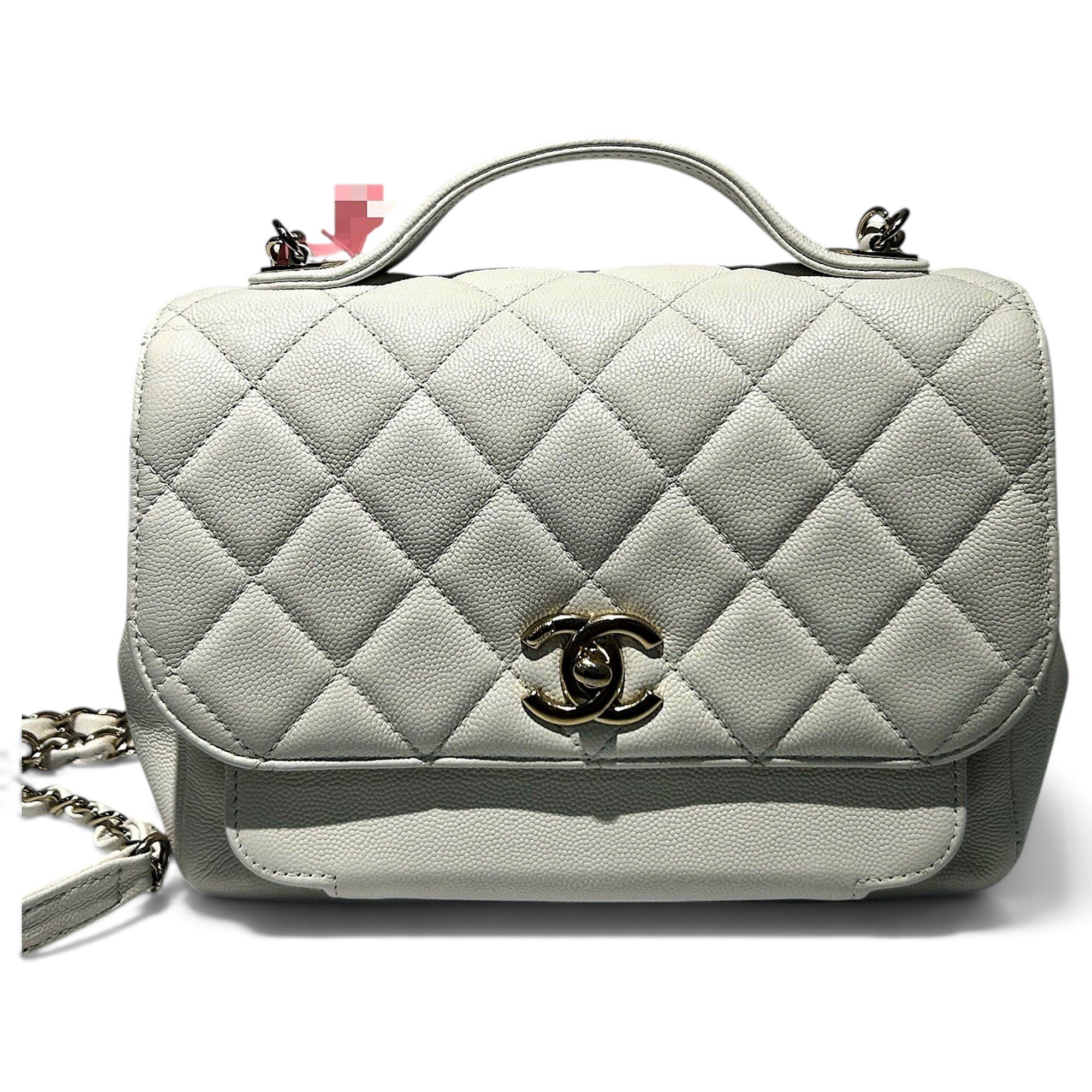 Business Affinity leather handbag
