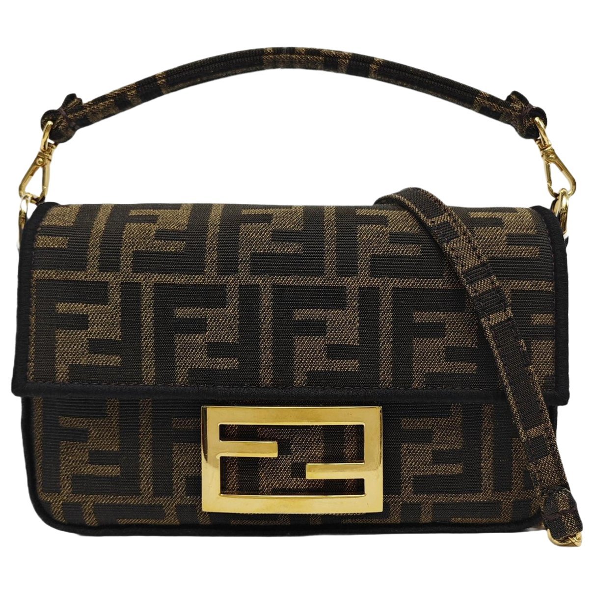 Baguette cloth handbag