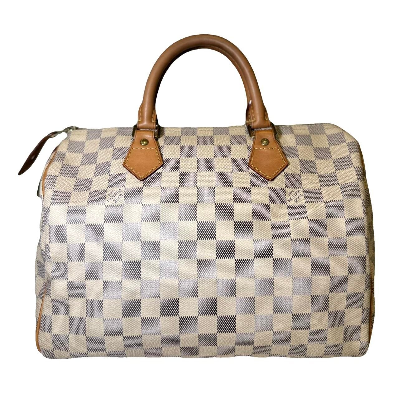 Louis Vuitton Speedy leather handbag