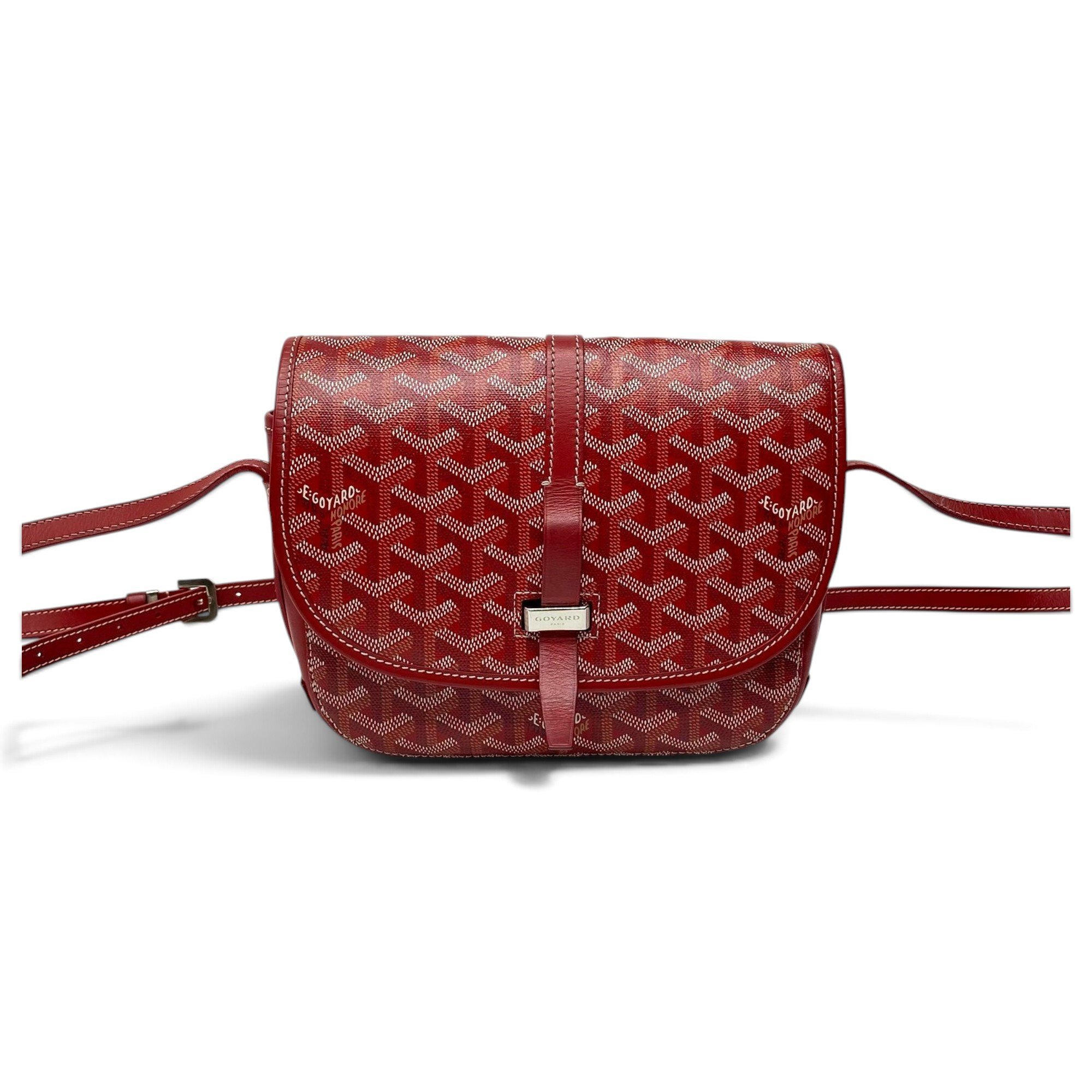 Leather crossbody bag